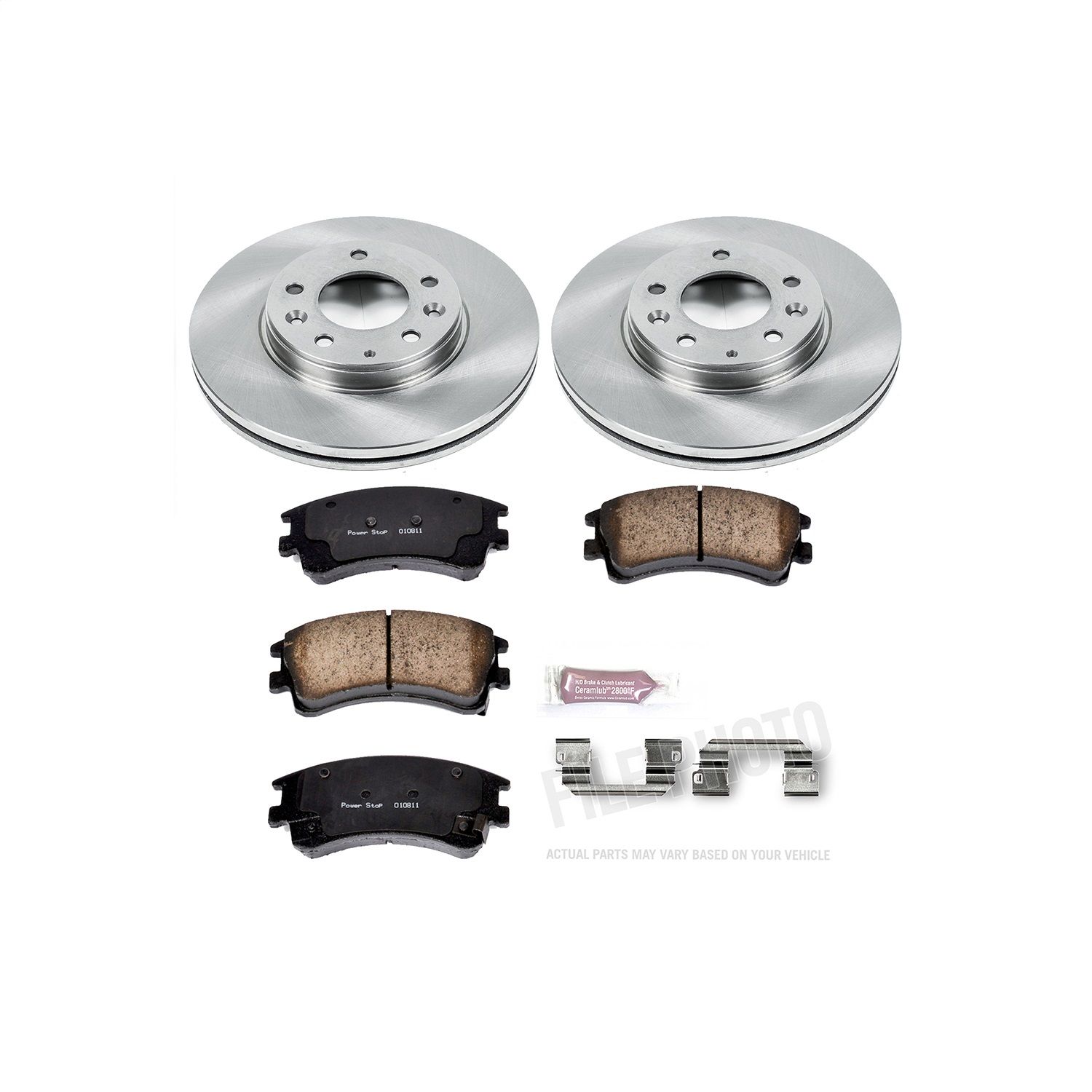 2005, 2004, 2003 Mazda 6 Disc Brake Kit