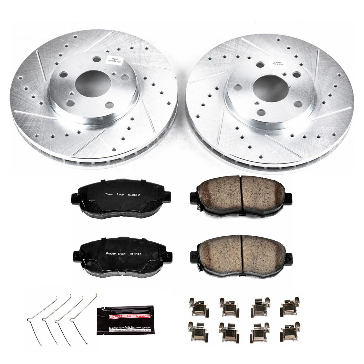 2000, 1999, 1998 Lexus GS400 Disc Brake Kit