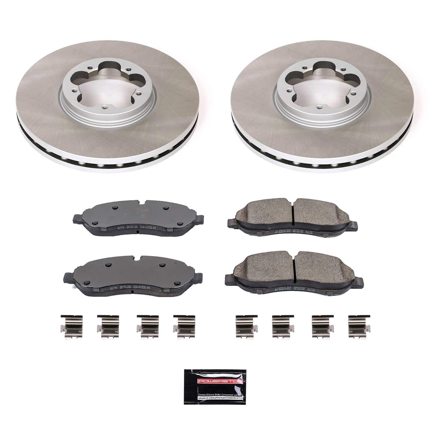 2019, 2018, 2017, 2016, 2015 Ford Transit-150 Disc Brake Kit