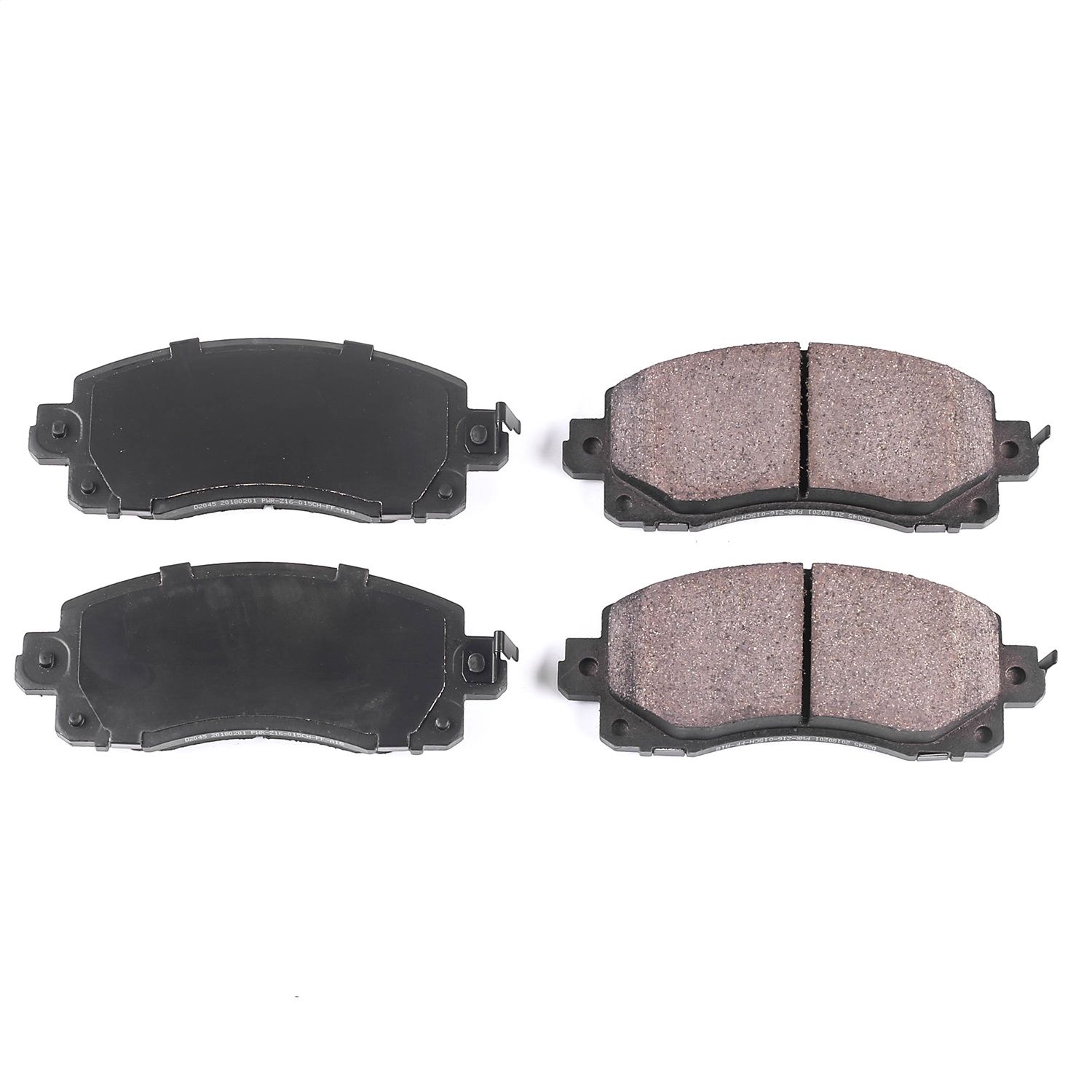 2023, 2022, 2021, 2020 Subaru Legacy Disc Brake Pad Set