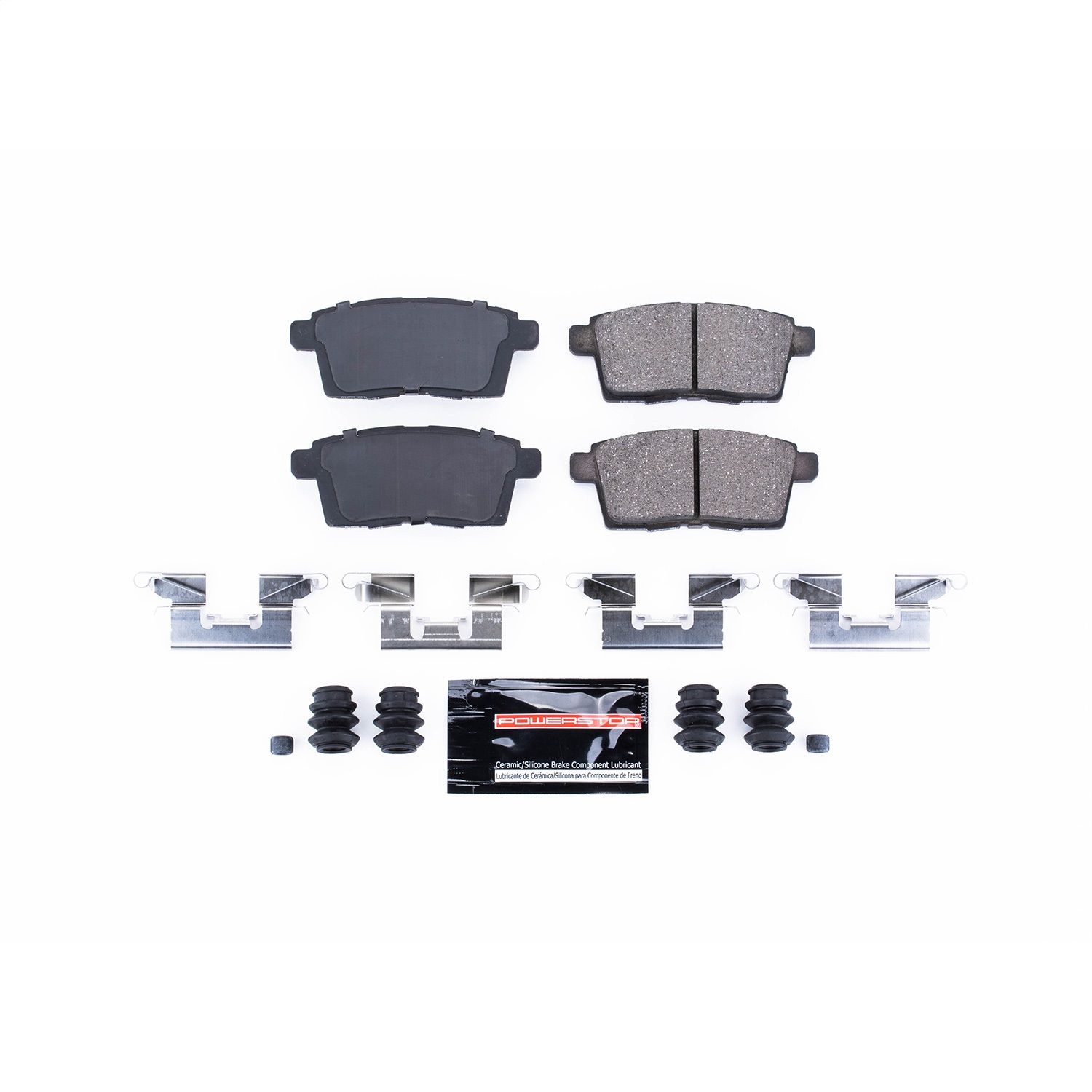 2010, 2009, 2008, 2007 Ford Edge Disc Brake Pad Set