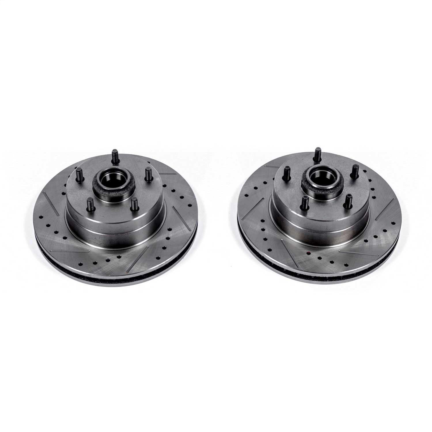 1968, 1967 Chevrolet Chevy II Disc Brake Rotor Set
