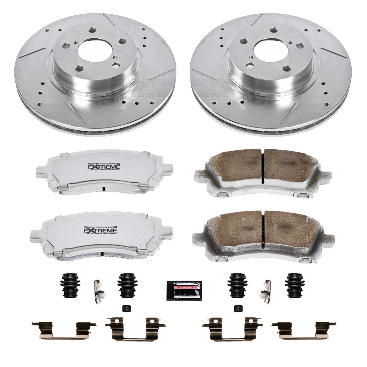 2000 Subaru Outback Disc Brake Kit