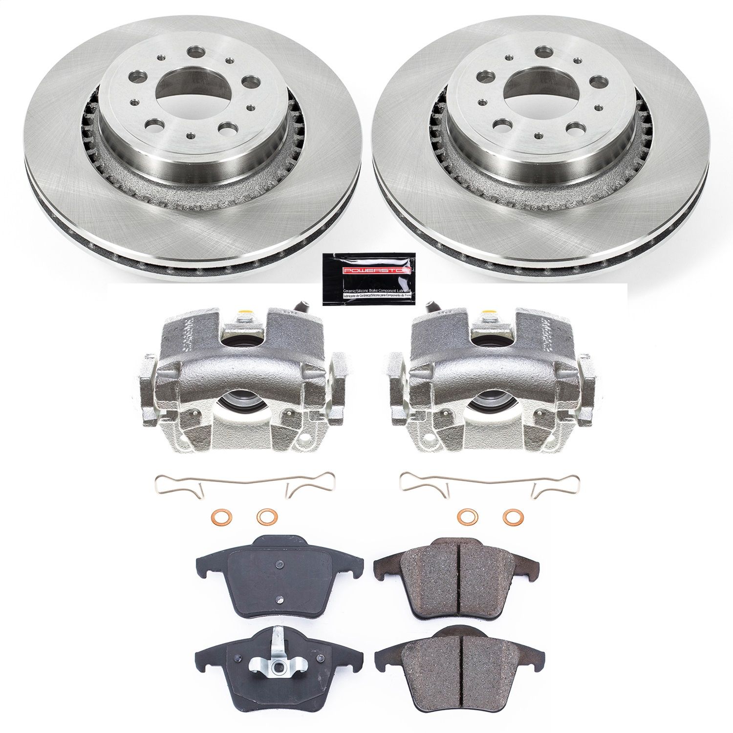 2014, 2013, 2012, 2011, 2010, 2009, 2008, 2007, 2006, 2005, 2004, 2003 Volvo XC90 Disc Brake Kit