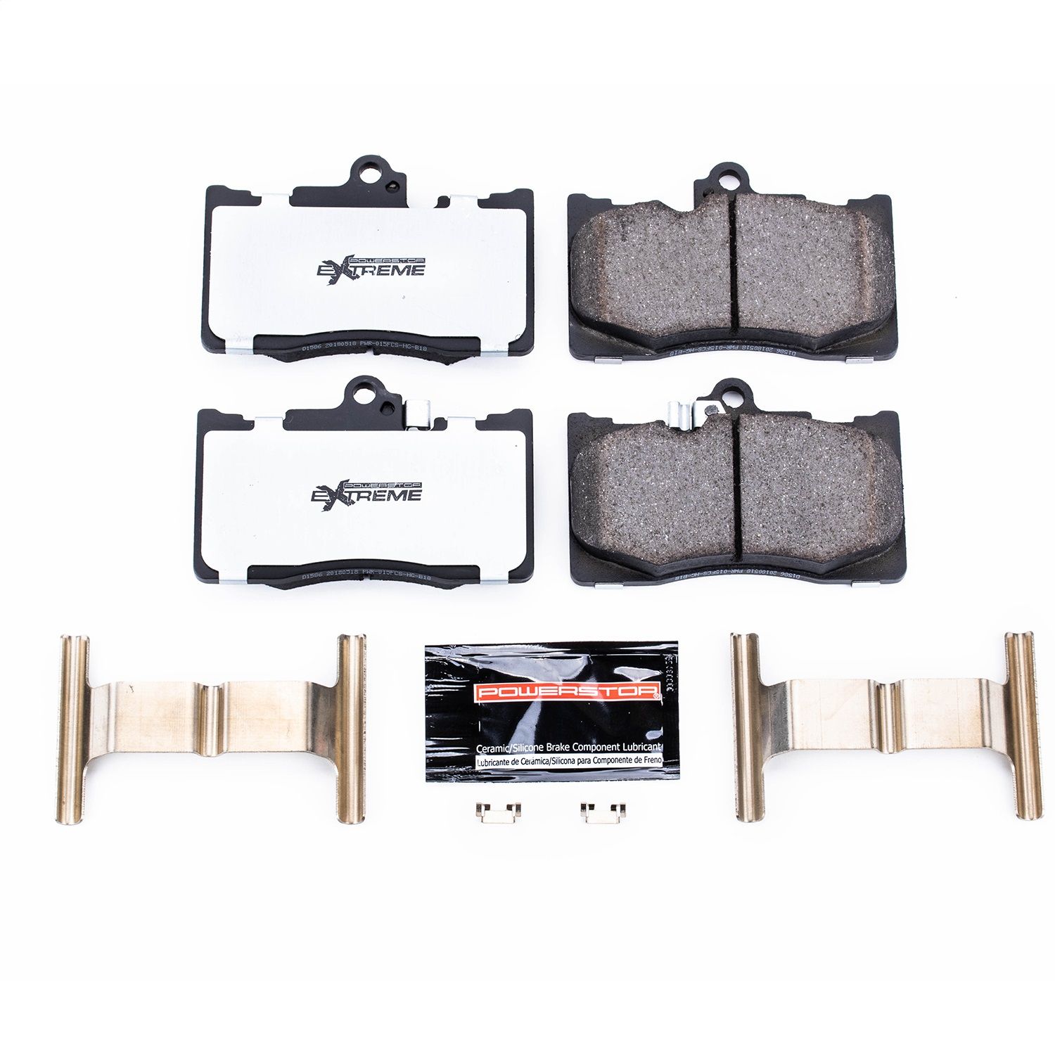 2020, 2019, 2018, 2017, 2016, 2015, 2014, 2013 Lexus GS350 Disc Brake Pad Set