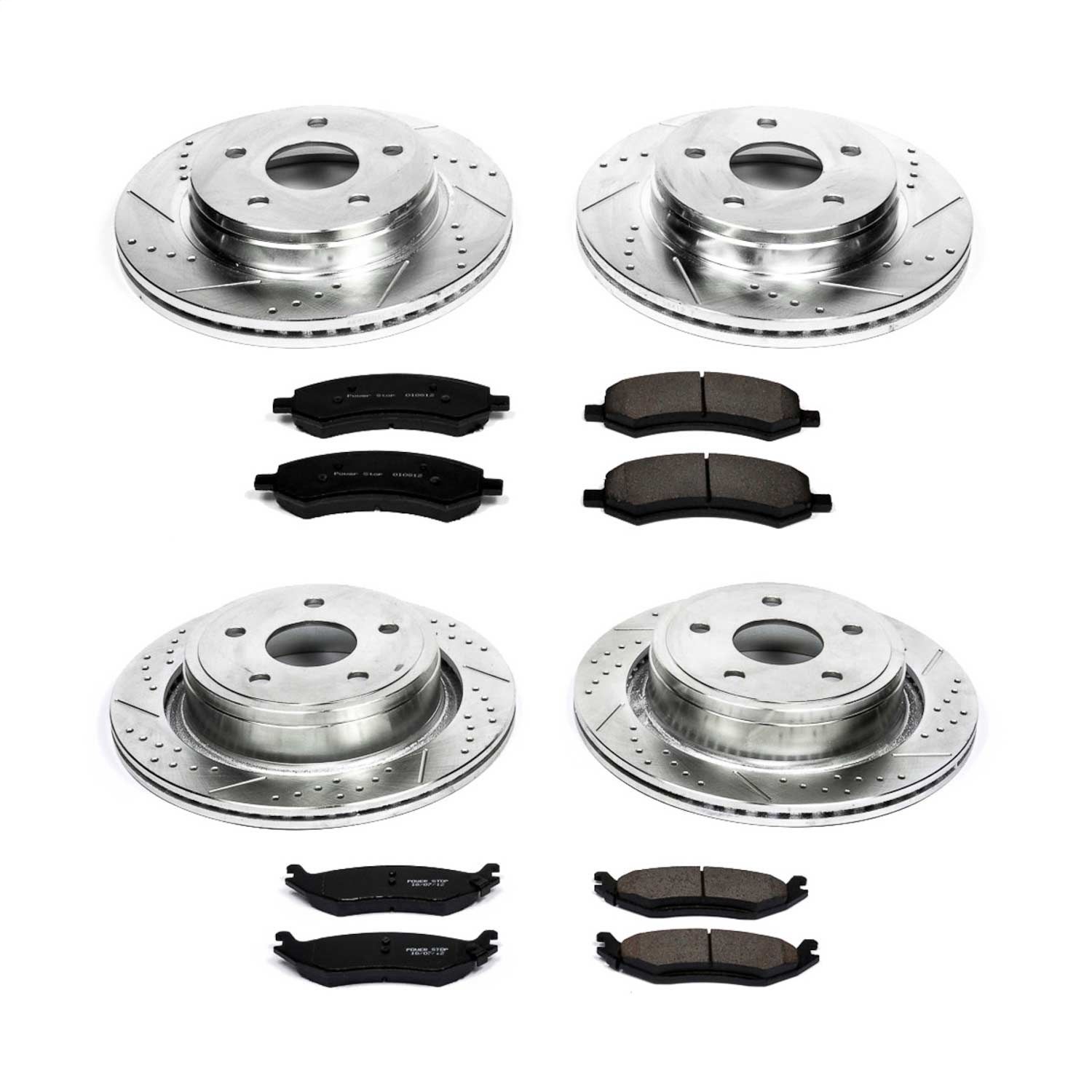 2009, 2008, 2007 Dodge Durango Disc Brake Kit