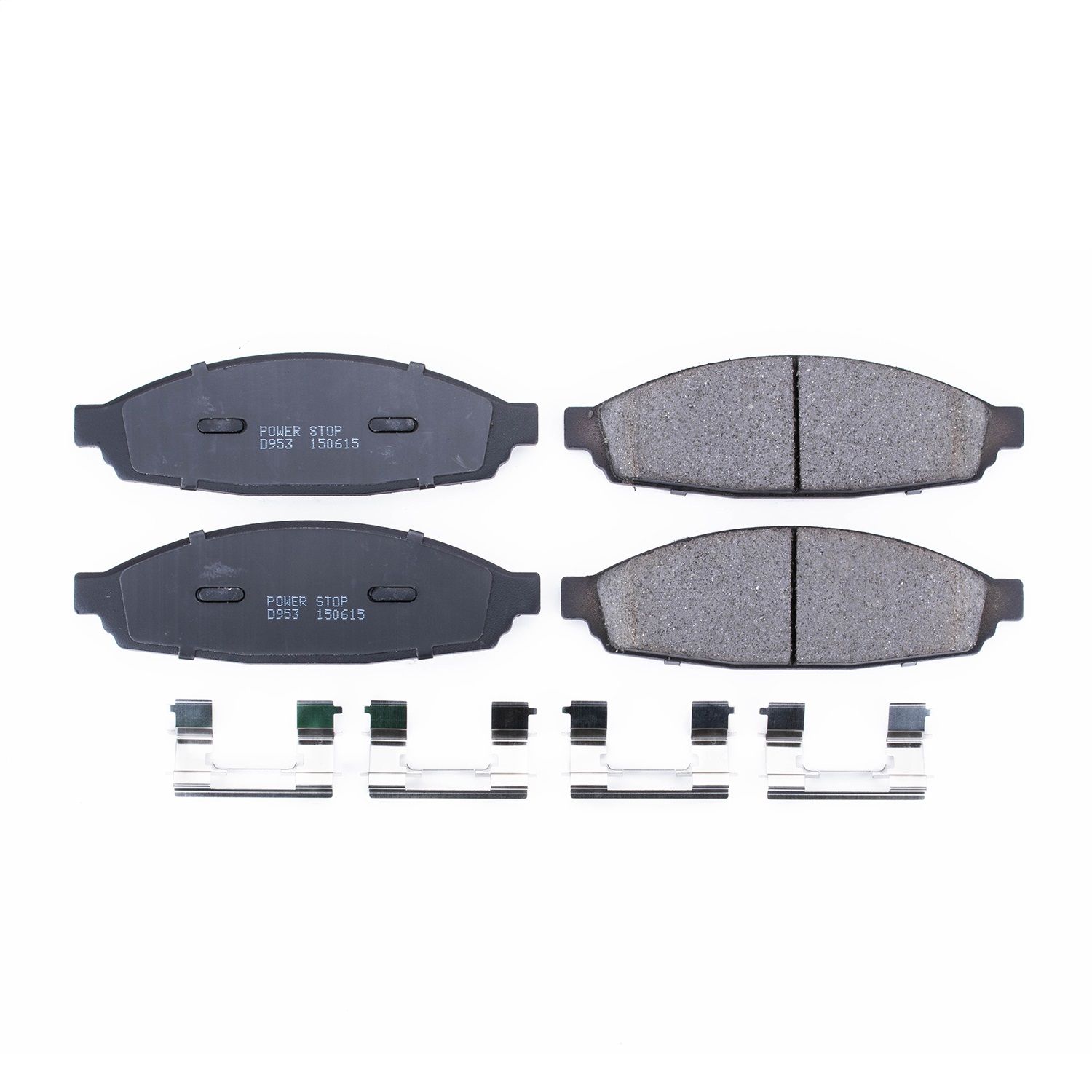 2005, 2004, 2003 Lincoln Aviator Disc Brake Pad Set