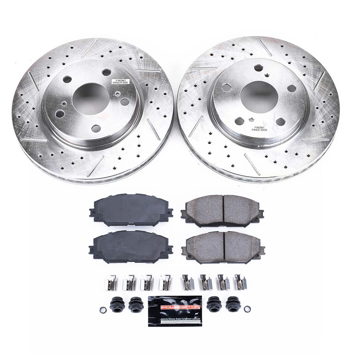 2012, 2011, 2010 Lexus HS250h Disc Brake Kit