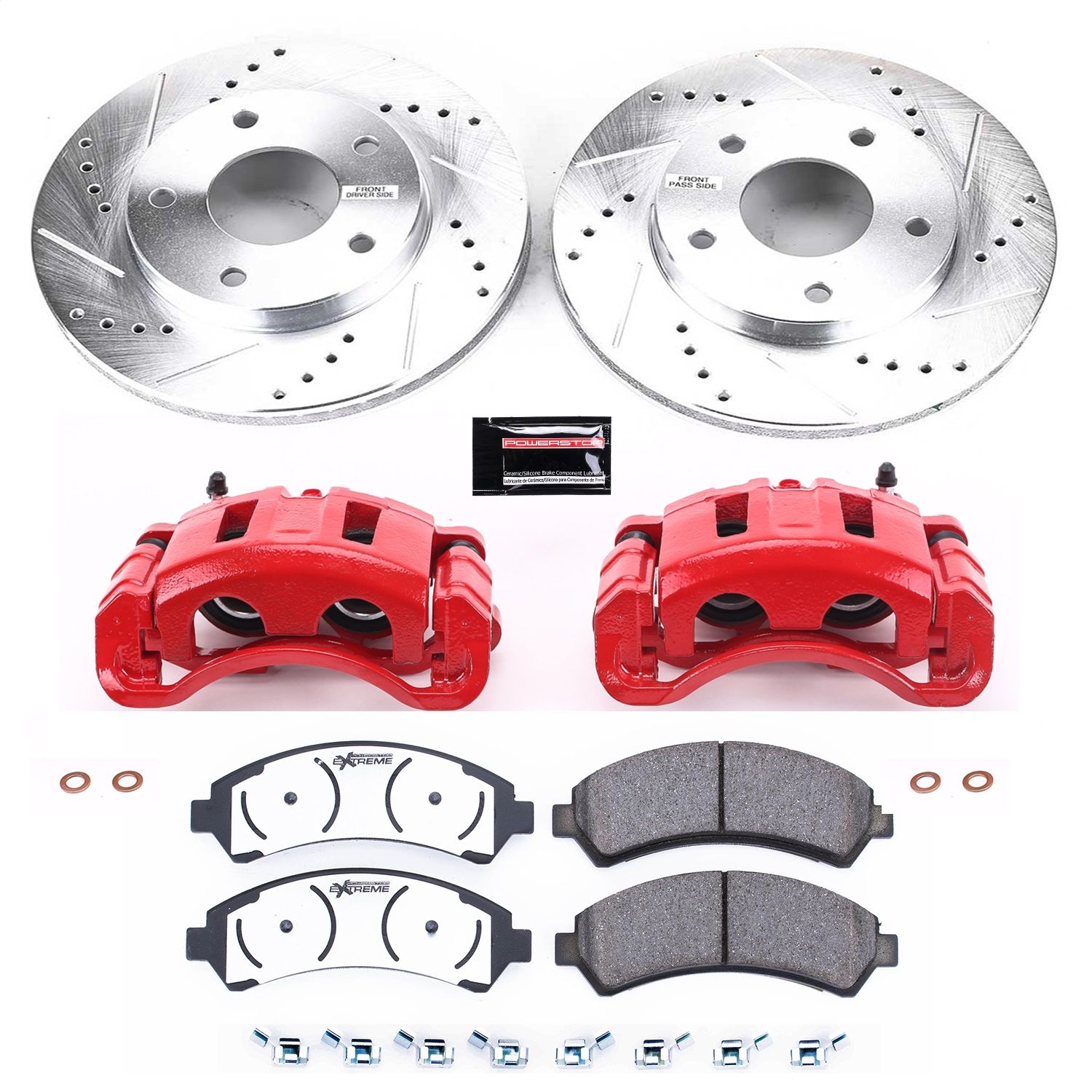 2001, 2000, 1999, 1998, 1997 GMC Jimmy Disc Brake Kit
