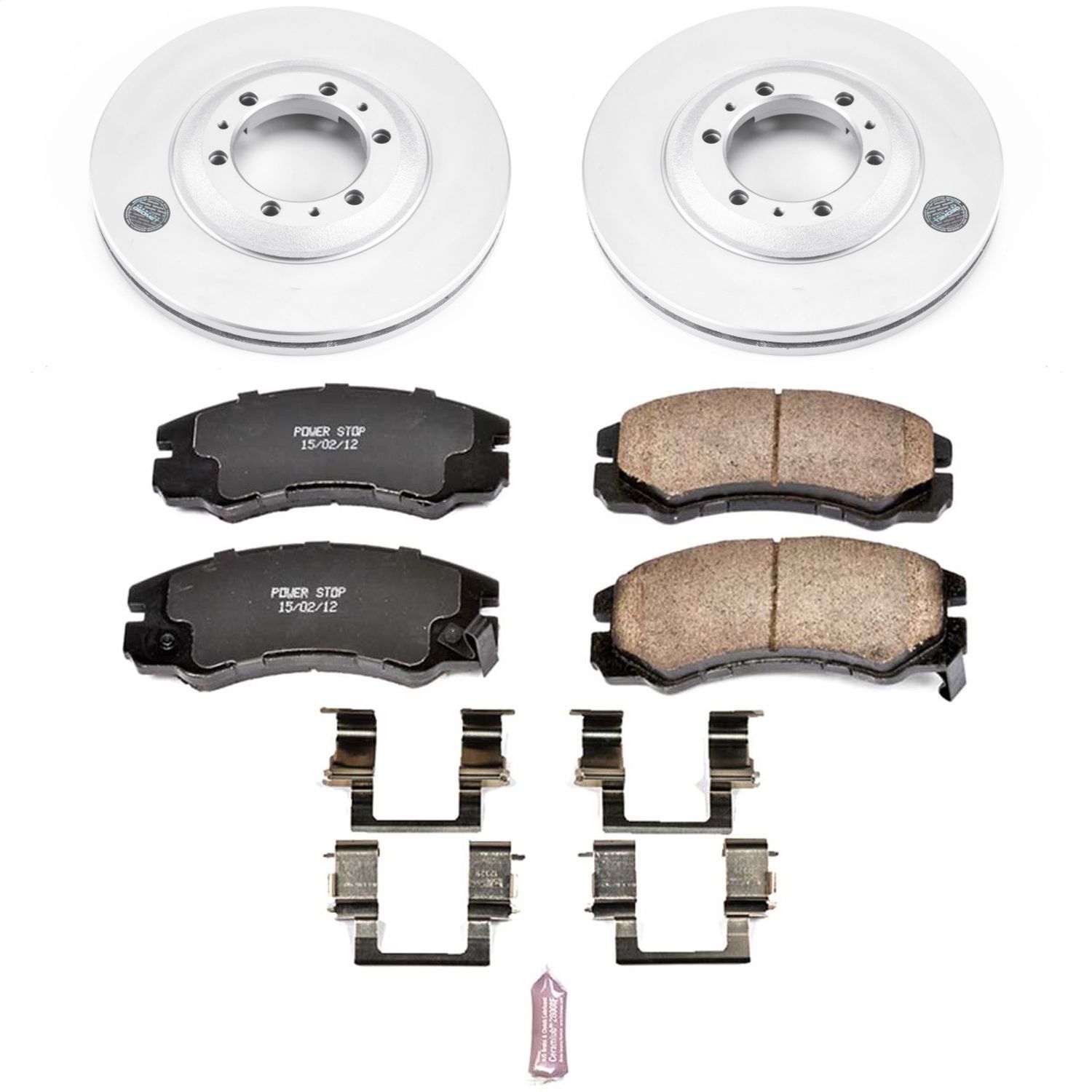 2001, 2000, 1999, 1998, 1997, 1996, 1995, 1994, 1993 Isuzu Rodeo Disc Brake Kit