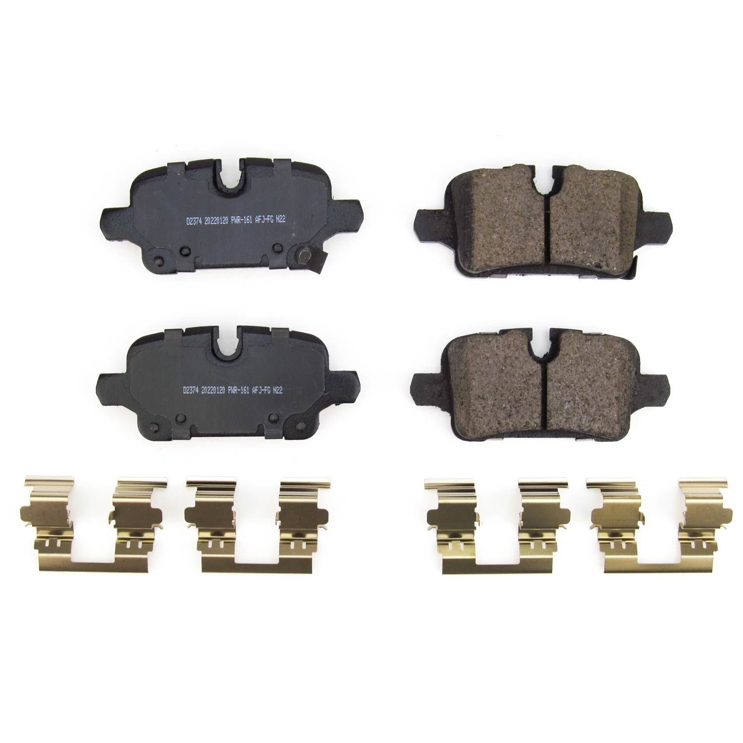 2024, 2023, 2022 GMC Terrain Disc Brake Pad Set