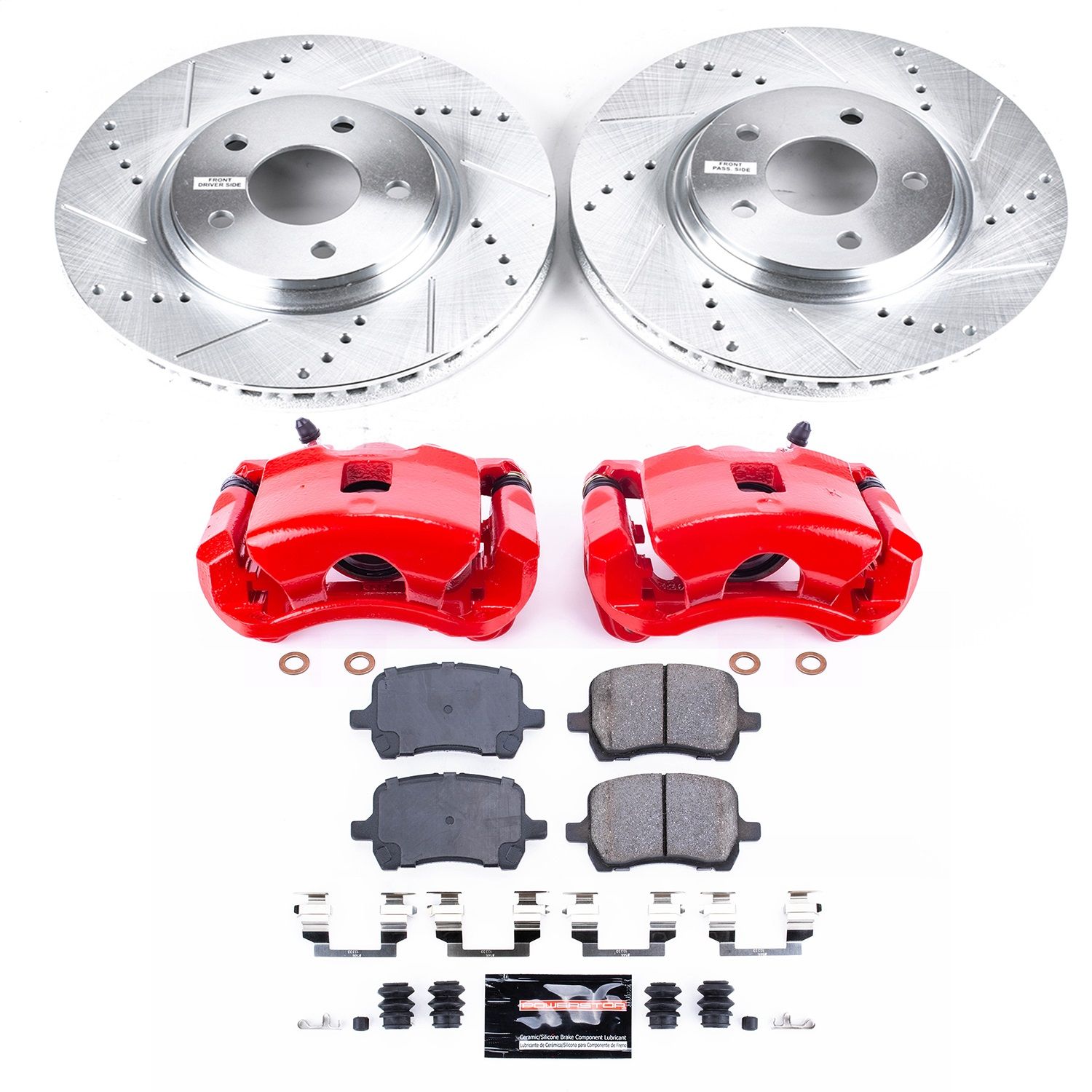 2010, 2009 Pontiac G5 Disc Brake Kit
