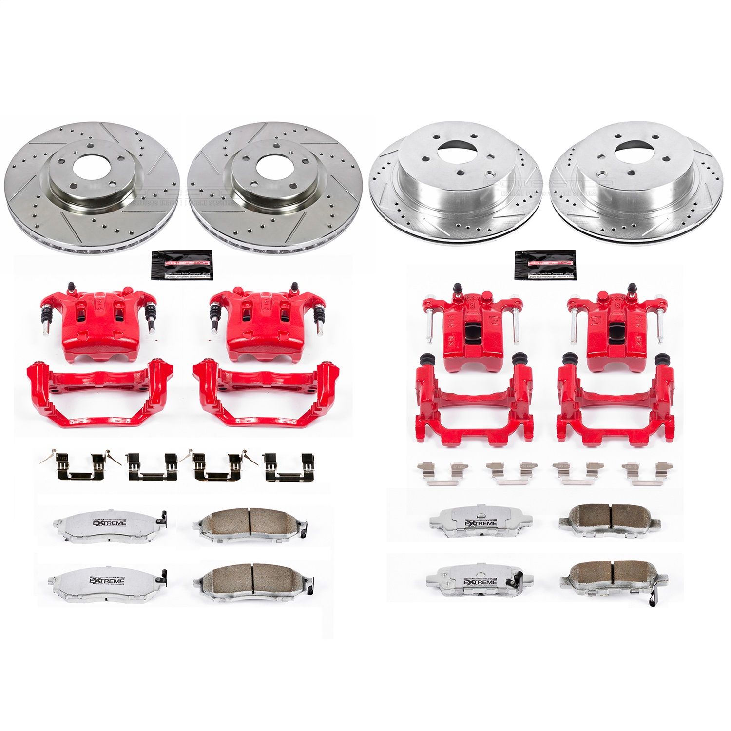 2013, 2012, 2011 INFINITI M37 Disc Brake Kit