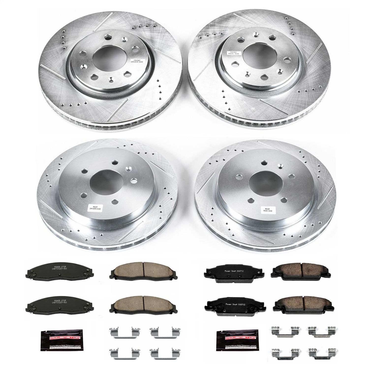 2008, 2007, 2006, 2005 Cadillac STS Disc Brake Kit