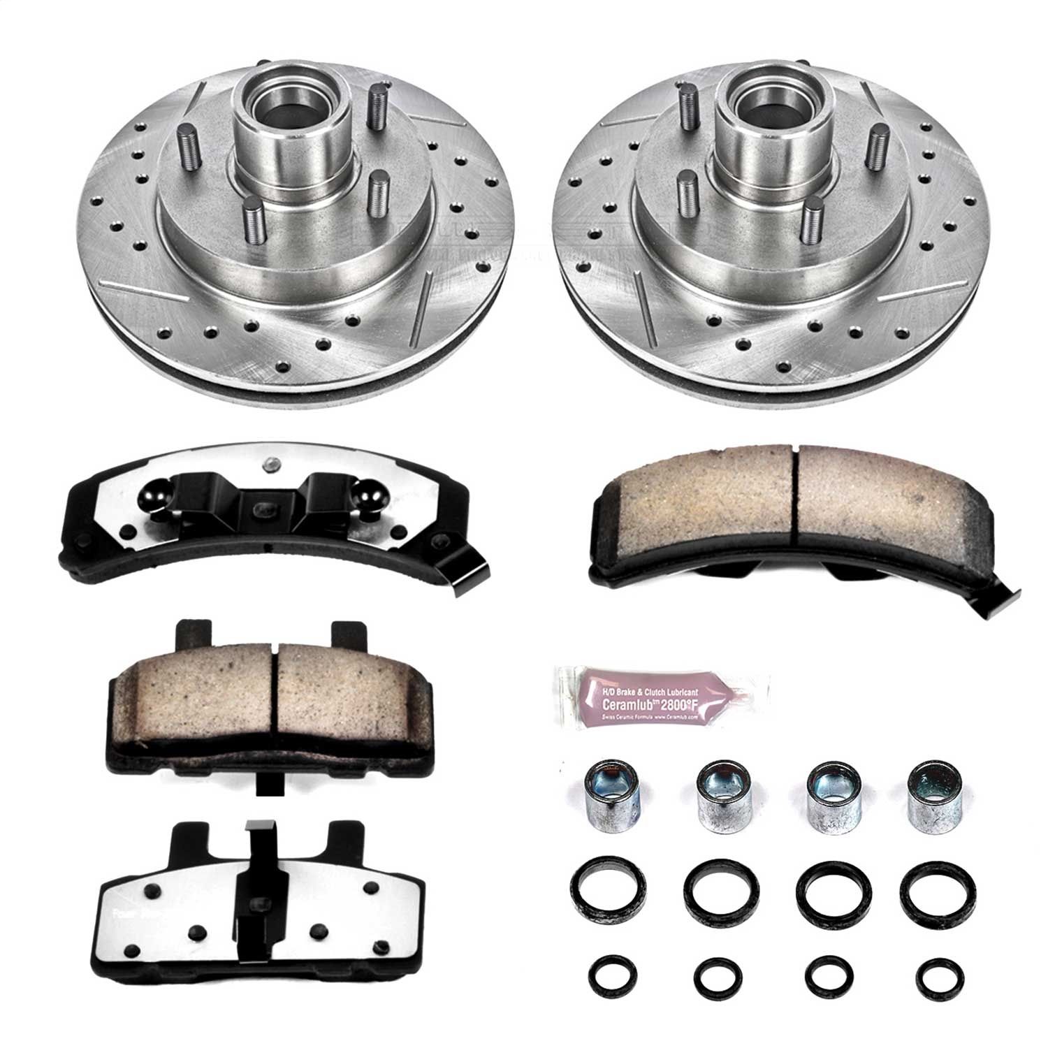 1997, 1996, 1995, 1994, 1993, 1992 GMC Jimmy Disc Brake Kit