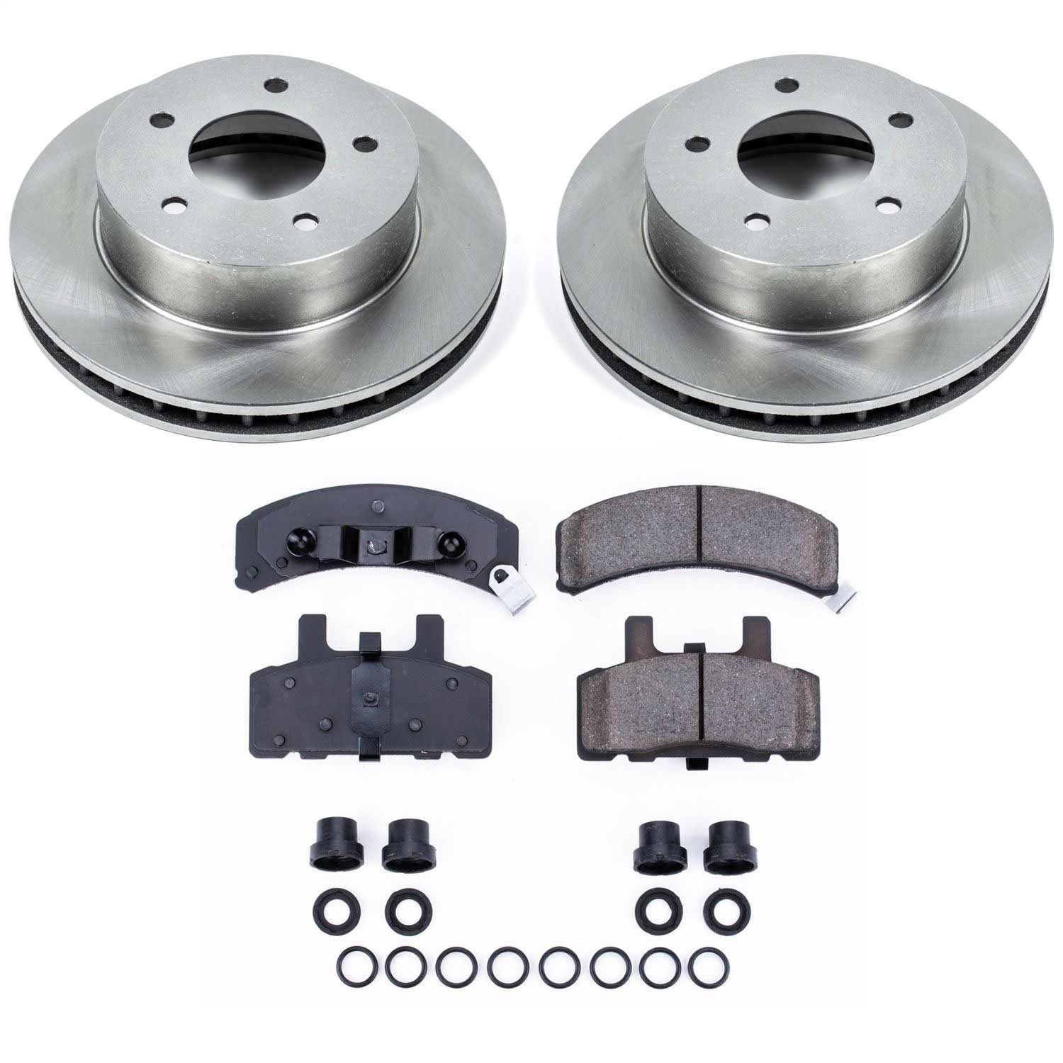 2002, 2001, 2000, 1999, 1998, 1997, 1996, 1995, 1994, 1993, 1992, 1991, 1990 Chevrolet Astro Disc Brake Kit