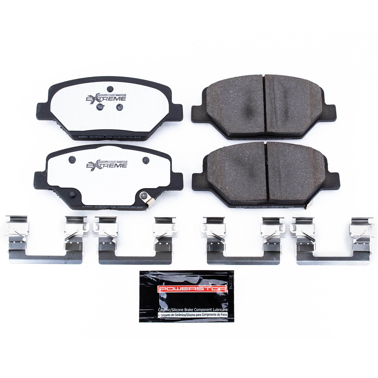 2020, 2019, 2018 Chevrolet Equinox Disc Brake Pad Set