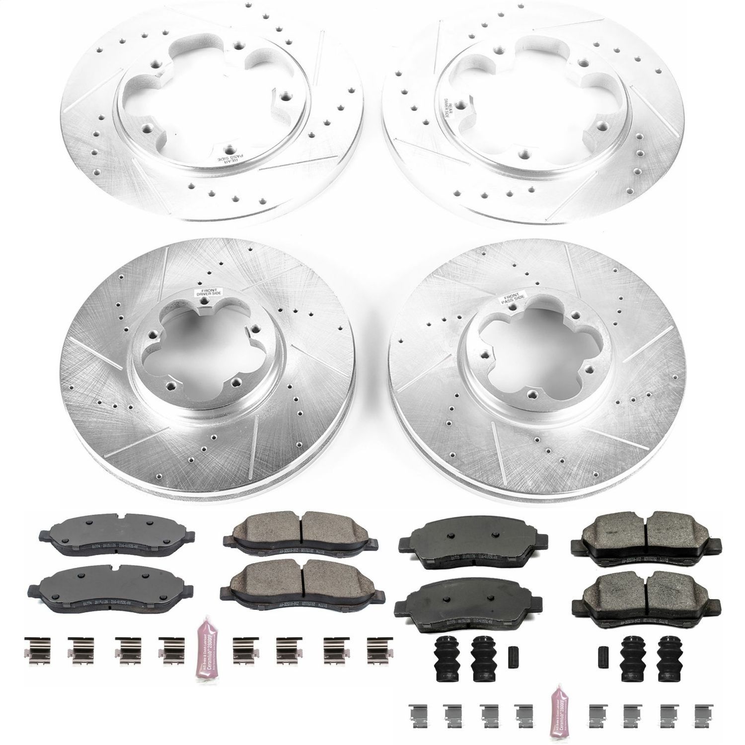2019, 2018, 2017, 2016, 2015 Ford Transit-150 Disc Brake Kit