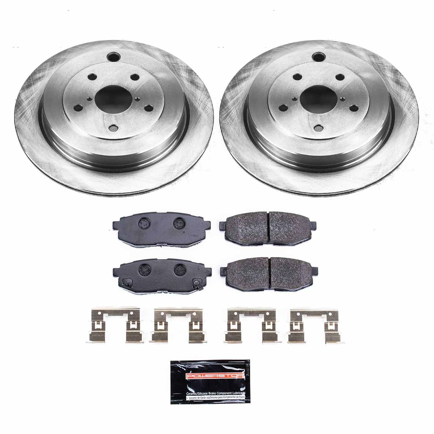 2014, 2013, 2012, 2011, 2010, 2009, 2008 Subaru Tribeca Tribeca Disc Brake Kit