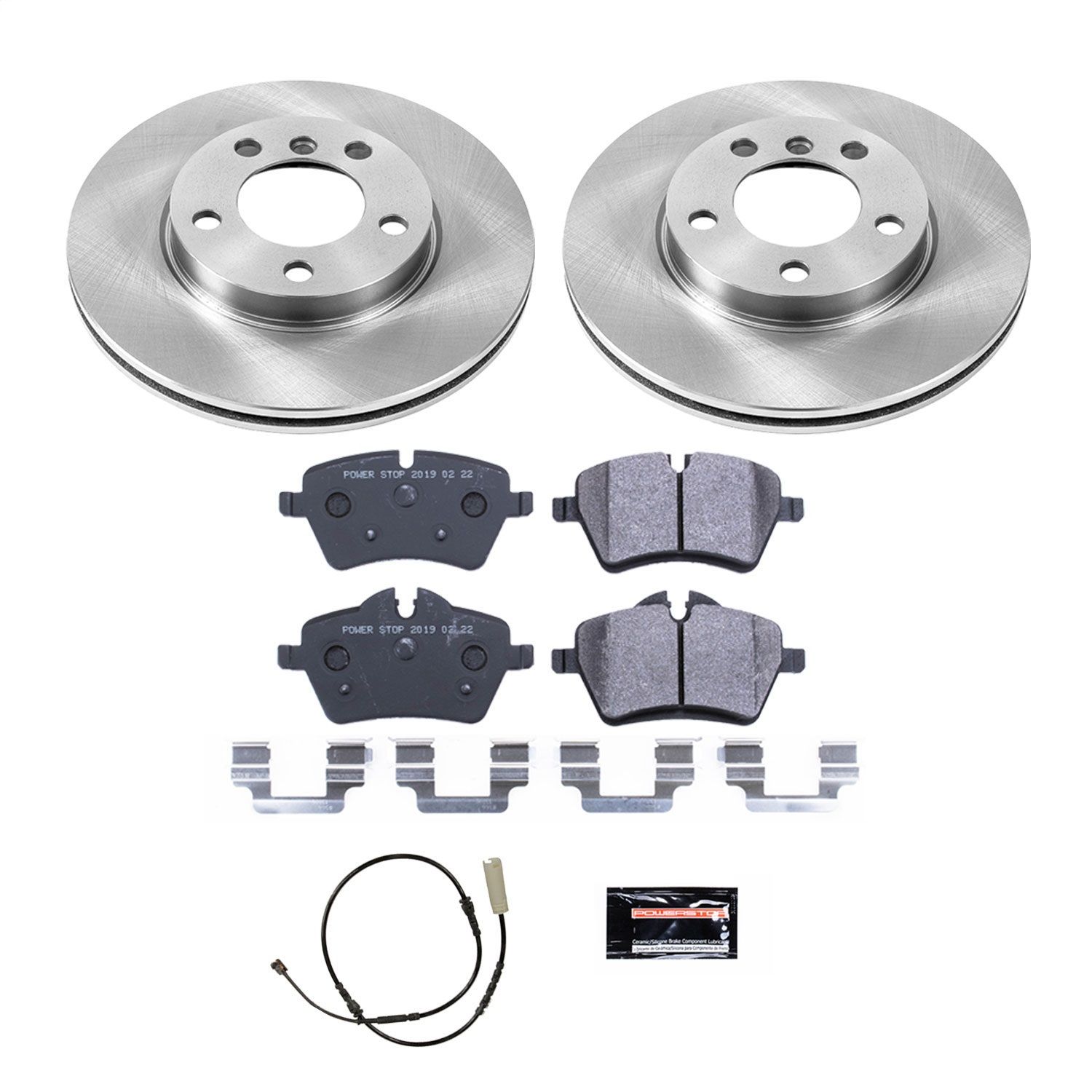 2016, 2015, 2014, 2013 Mini Cooper Paceman Countryman Disc Brake Kit