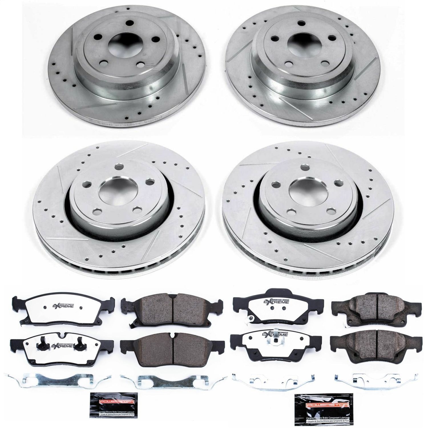 2020, 2019, 2018, 2017, 2016, 2015, 2014, 2013, 2012, 2011 Dodge Durango Disc Brake Kit
