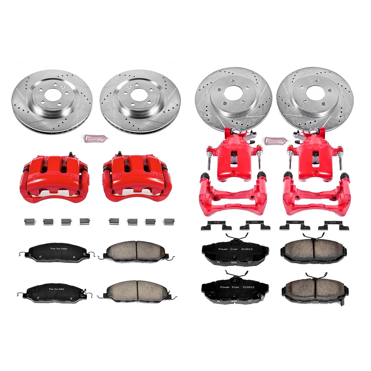 2014, 2013, 2012, 2011 Ford Mustang Disc Brake Kit