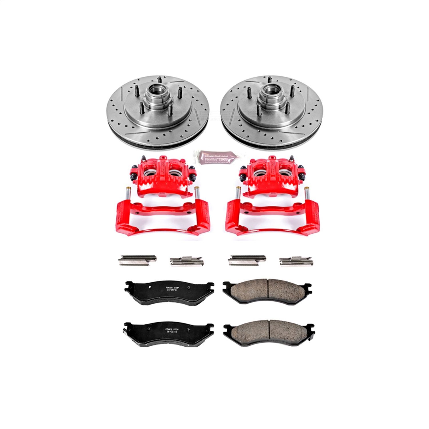 2000, 1999, 1998, 1997 Ford Expedition Disc Brake Kit
