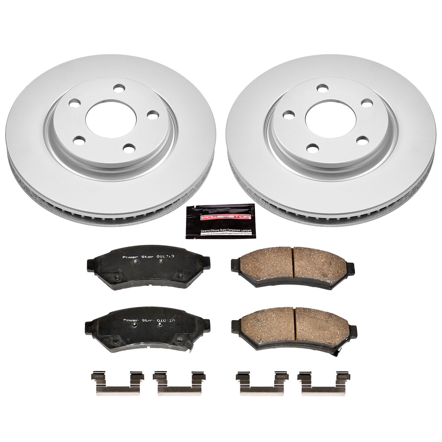 2005 Saturn Relay Disc Brake Kit