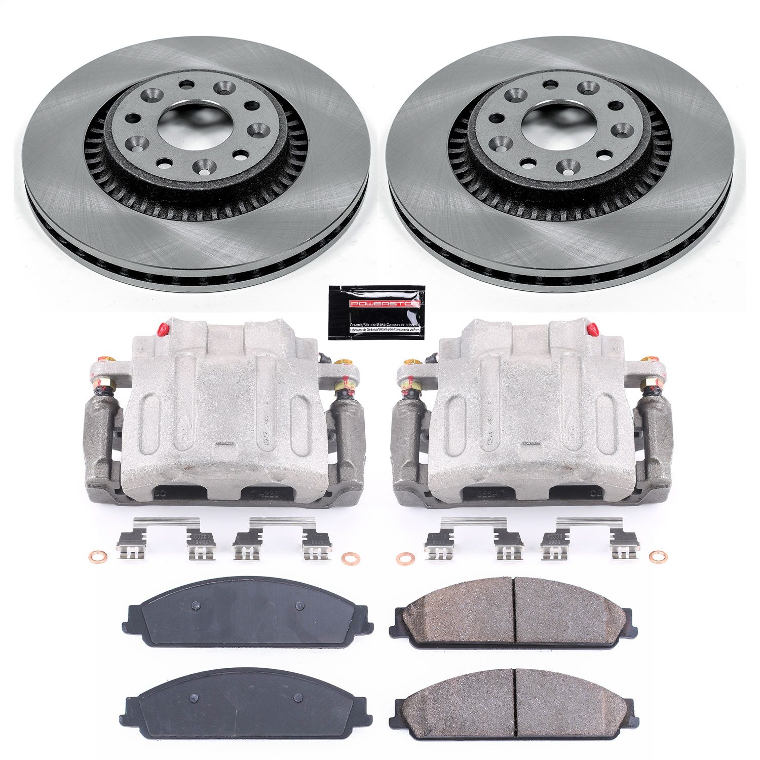 2007, 2006, 2005 Ford Freestyle Hundred Disc Brake Kit