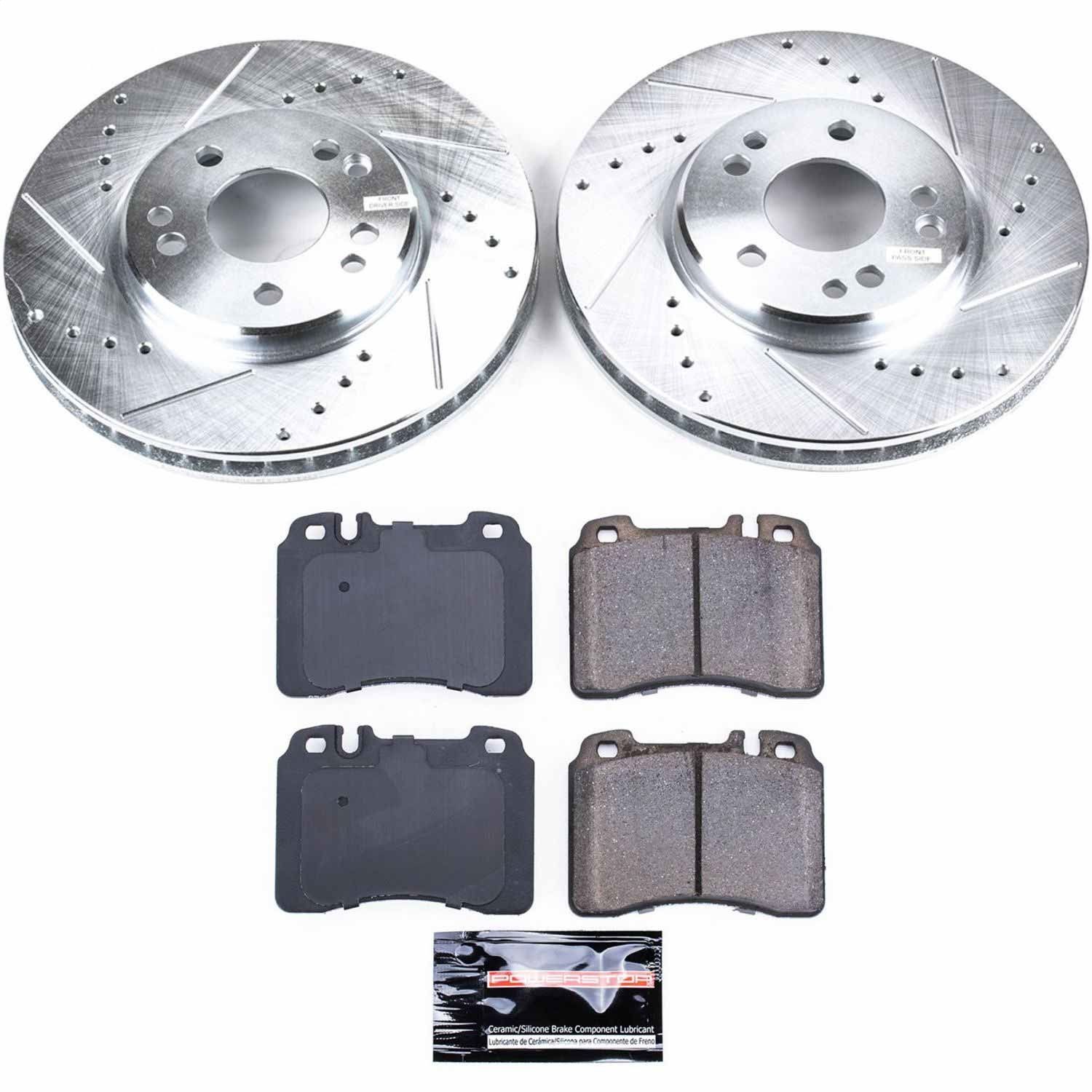 1997, 1996, 1995, 1994 Mercedes-Benz SL320 1994-1997 Mercedes-Benz 300SL Disc Brake Kit