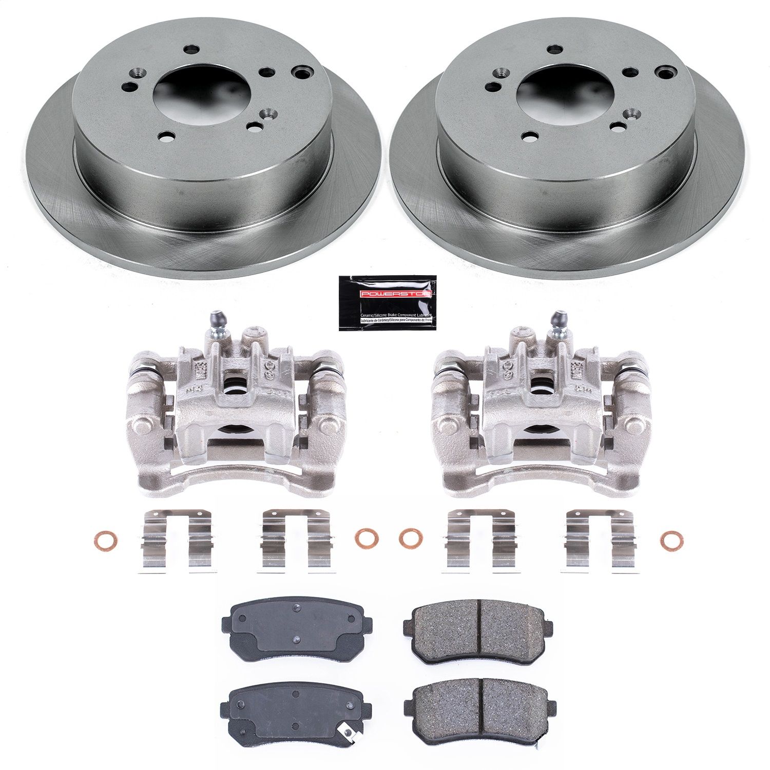 2015, 2014, 2013, 2012, 2011, 2010 Hyundai Tucson Disc Brake Kit