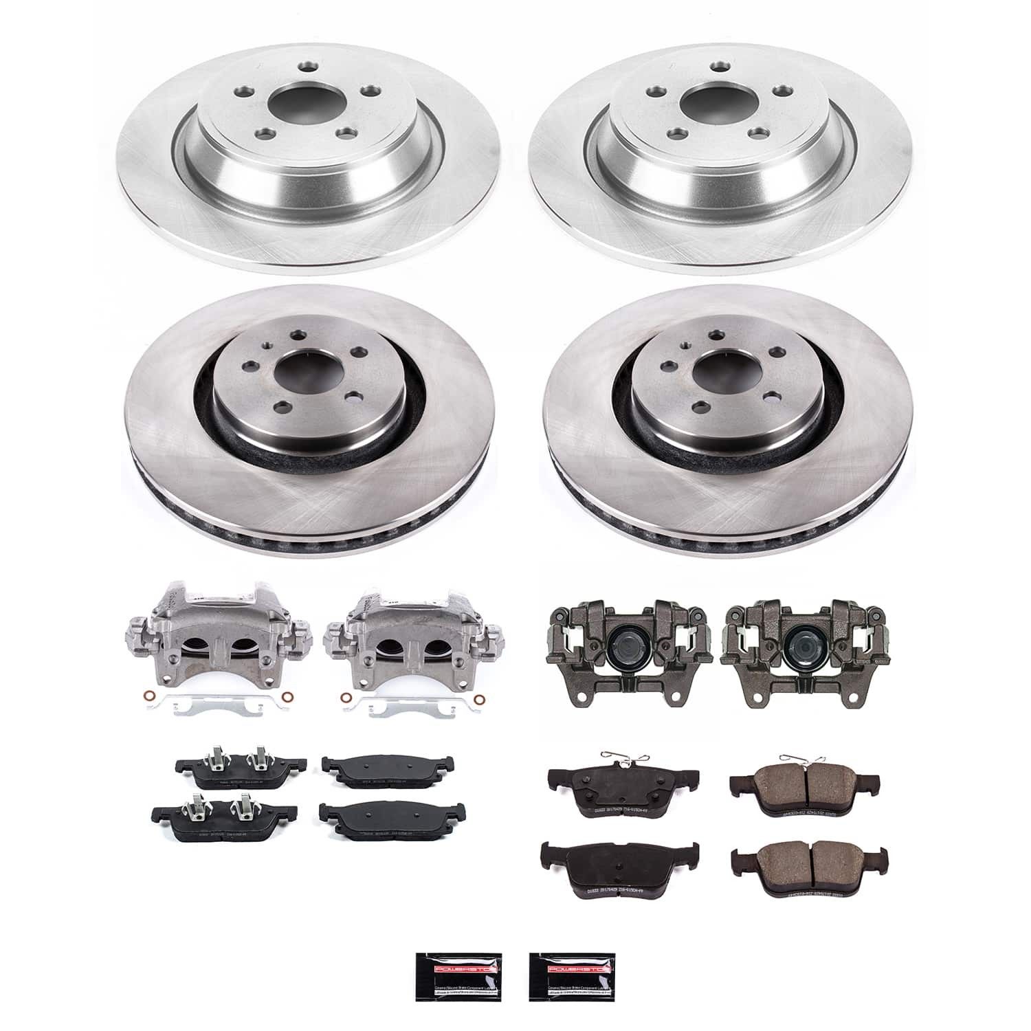 2020, 2019, 2018, 2017, 2016, 2015 Ford Edge Disc Brake Kit