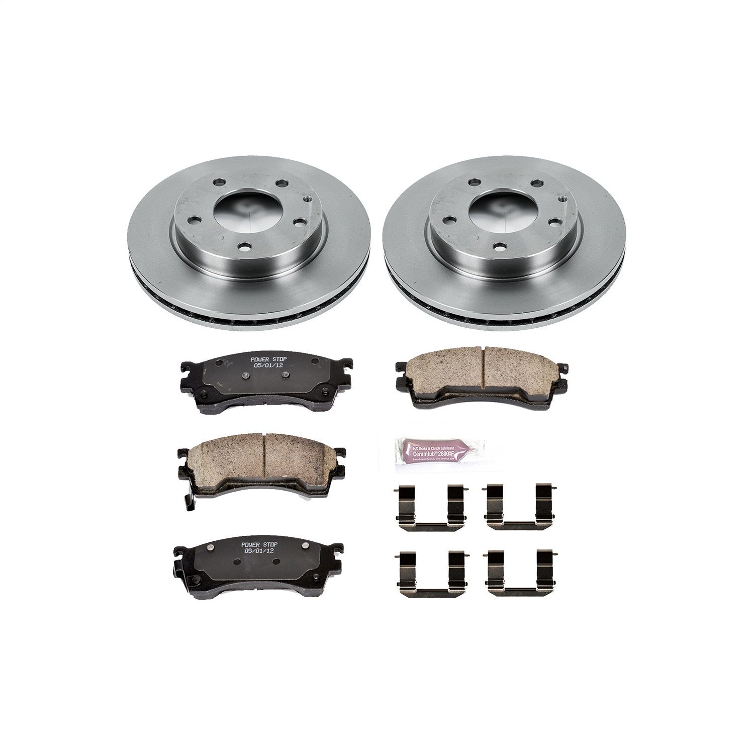 1997, 1996, 1995, 1994, 1993 Ford Probe Disc Brake Kit