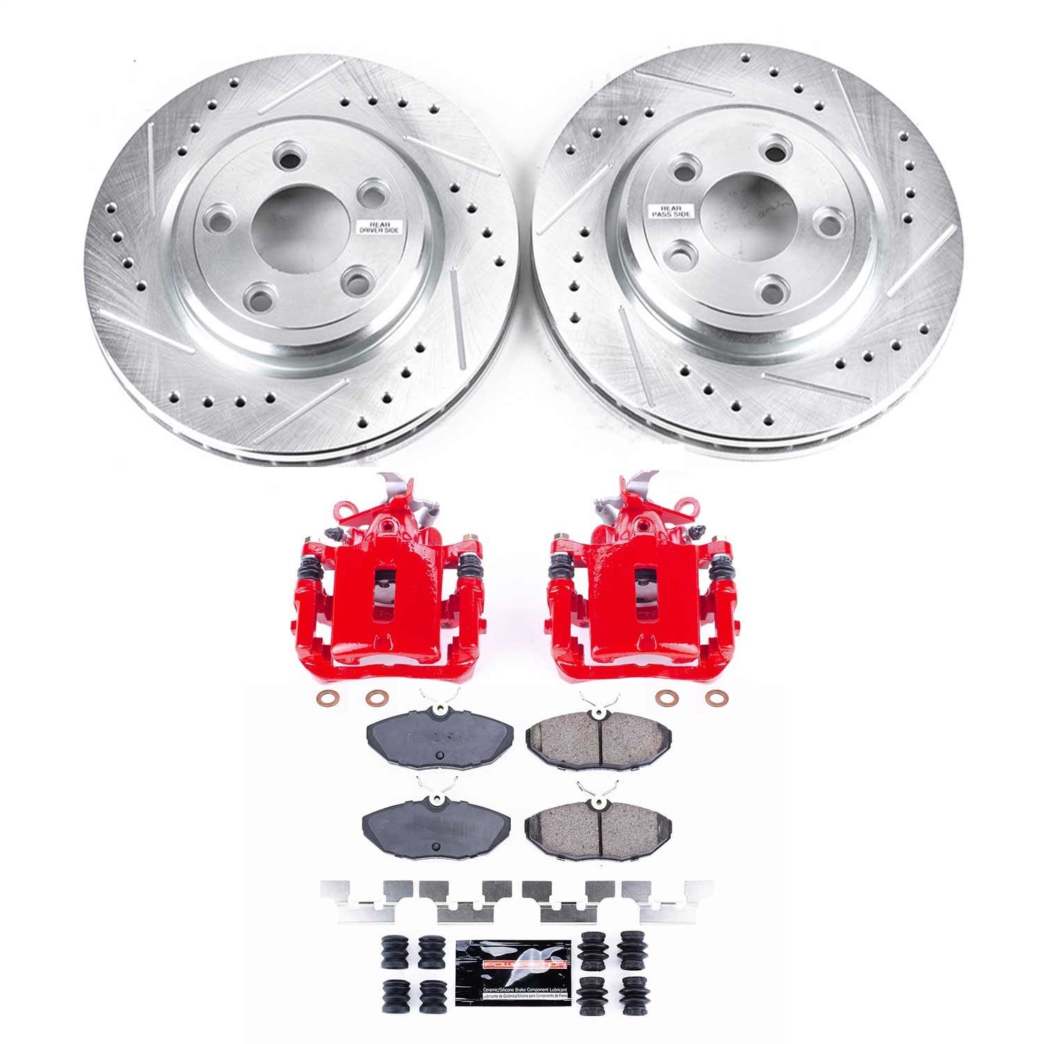 2006, 2005, 2004, 2003 Lincoln LS Disc Brake Kit