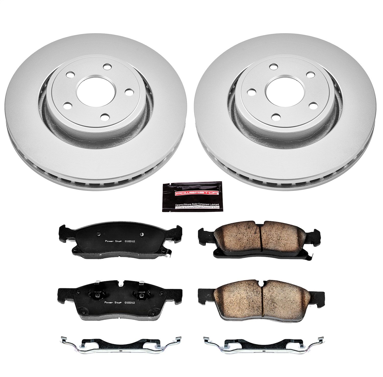 2020, 2019, 2018, 2017, 2016, 2015, 2014, 2013, 2012, 2011 Dodge Durango Disc Brake Kit