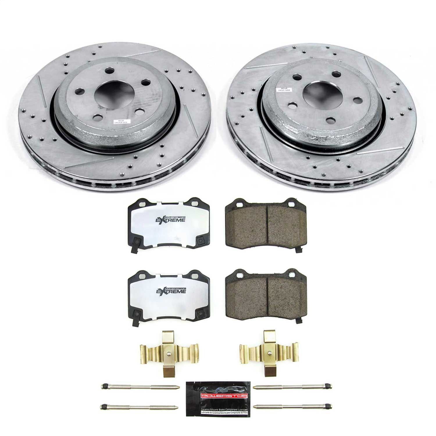 2024, 2023, 2022, 2021, 2020, 2019, 2018 Dodge Durango Disc Brake Kit