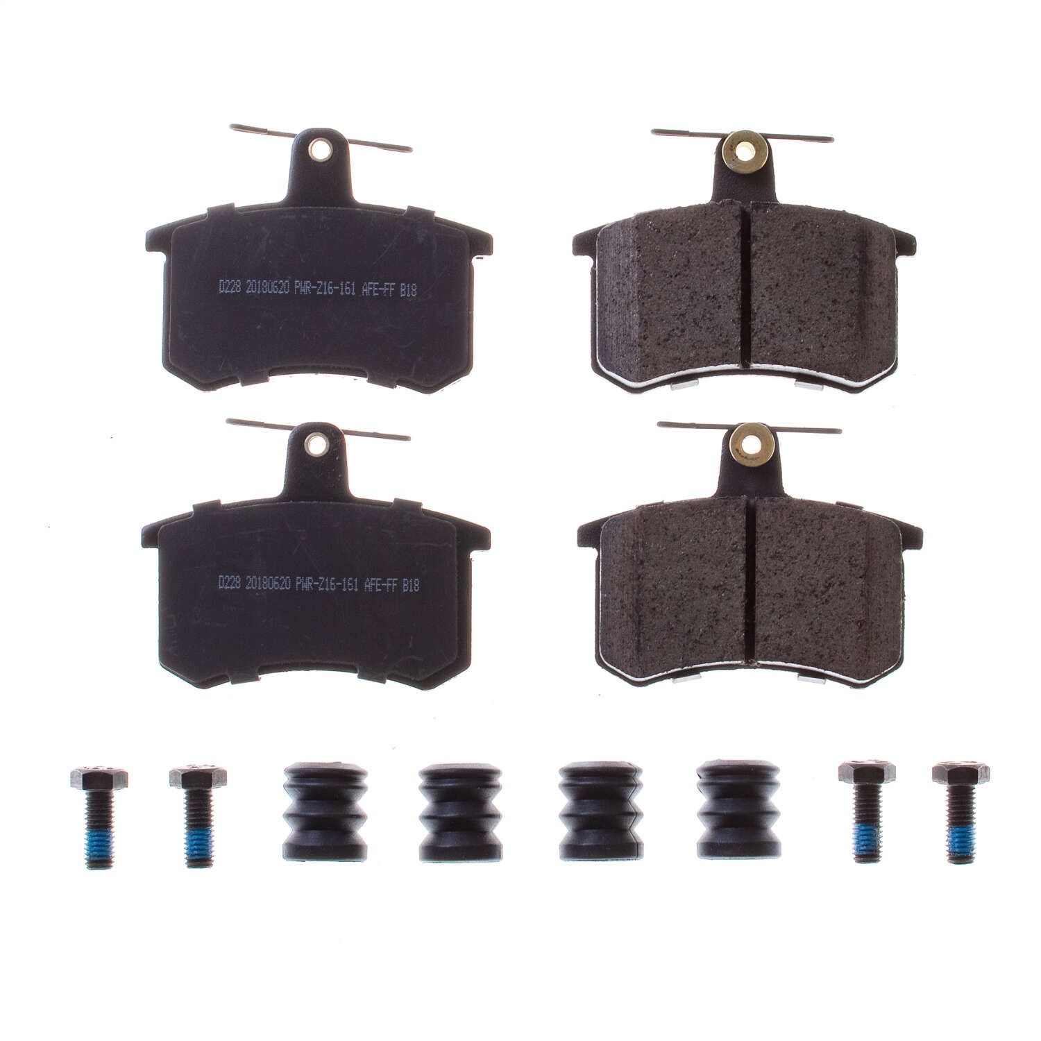 1988, 1987, 1986, 1985, 1984, 1983, 1982, 1981, 1980 Audi 5000 Disc Brake Pad Set