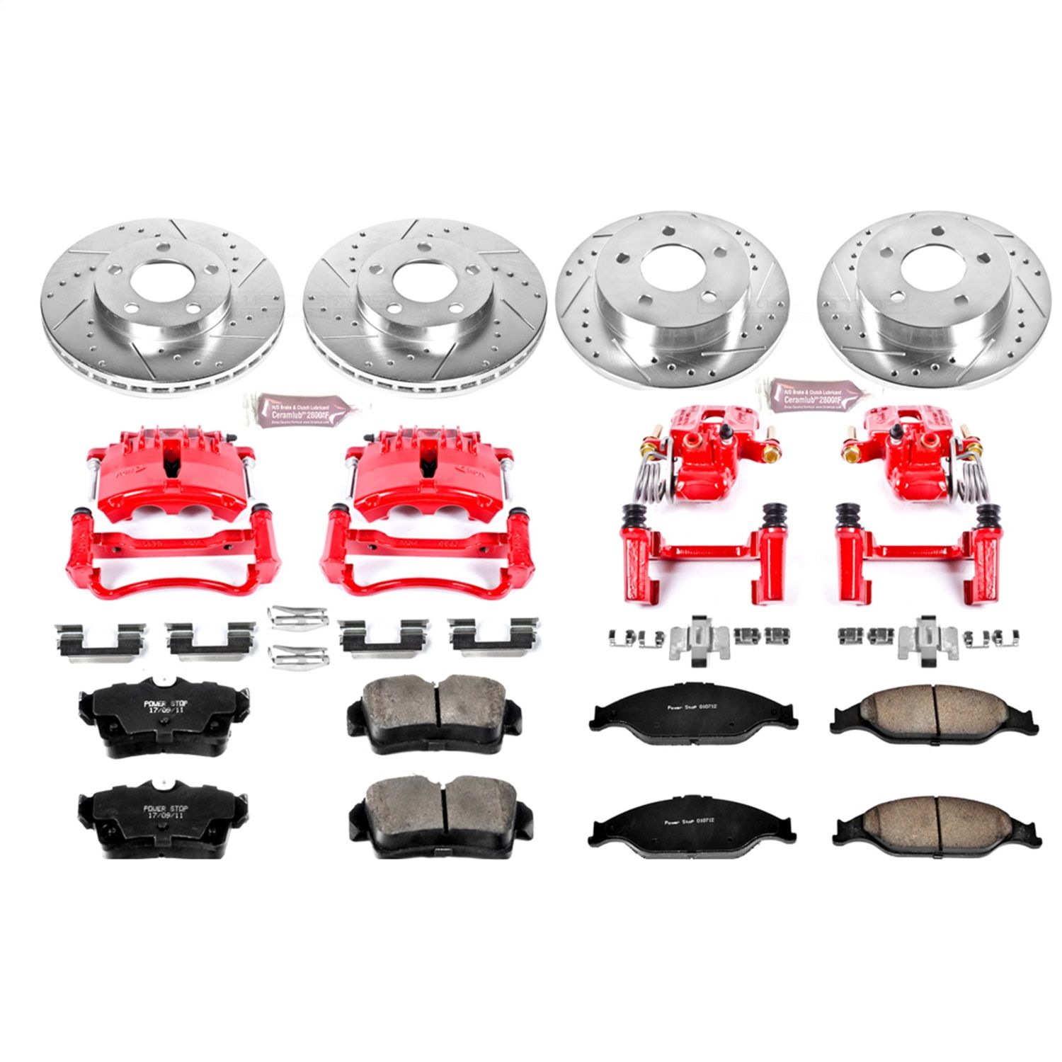 2002, 2001, 2000, 1999 Ford Mustang Disc Brake Kit