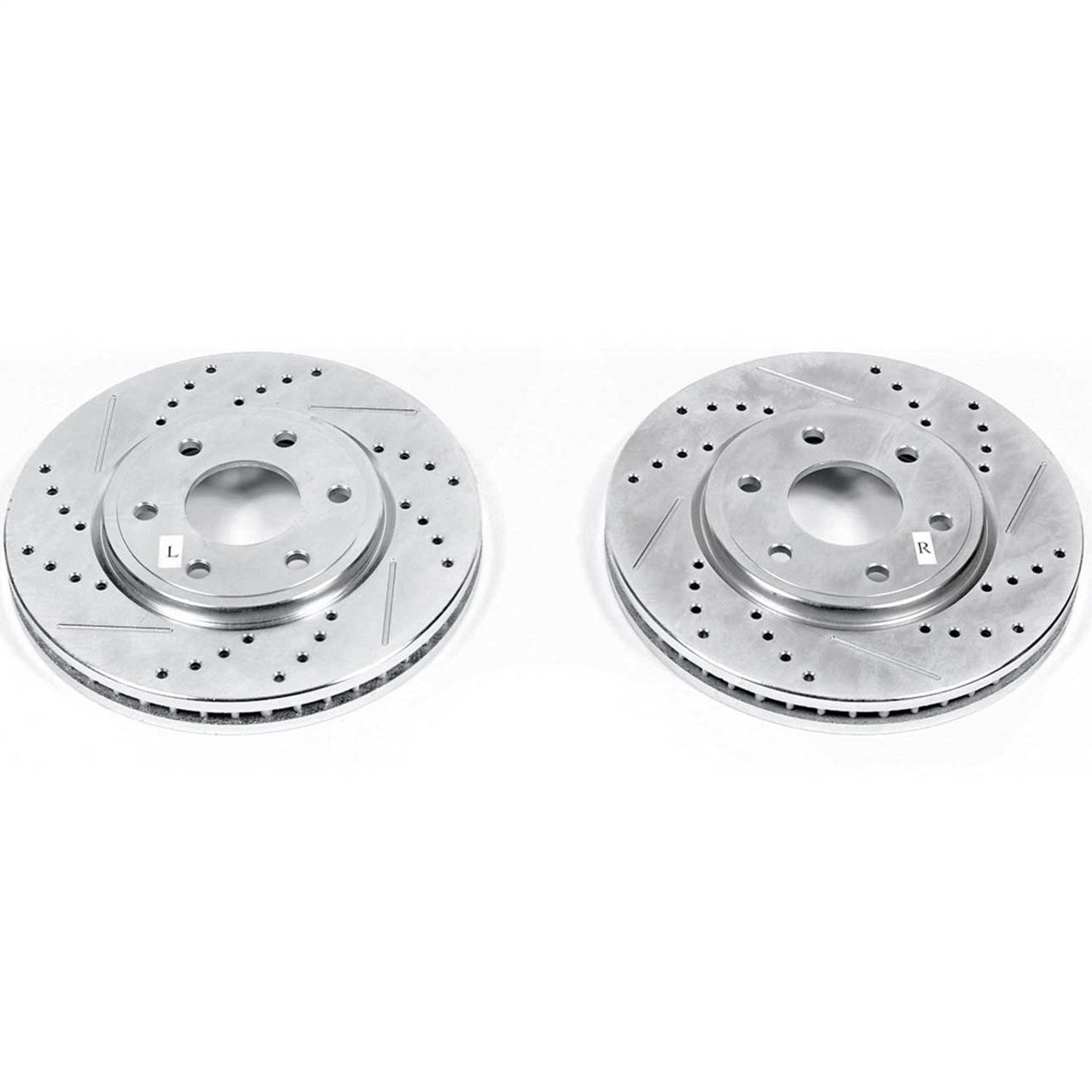 2012, 2011, 2010, 2009 Suzuki Equator Disc Brake Rotor Set