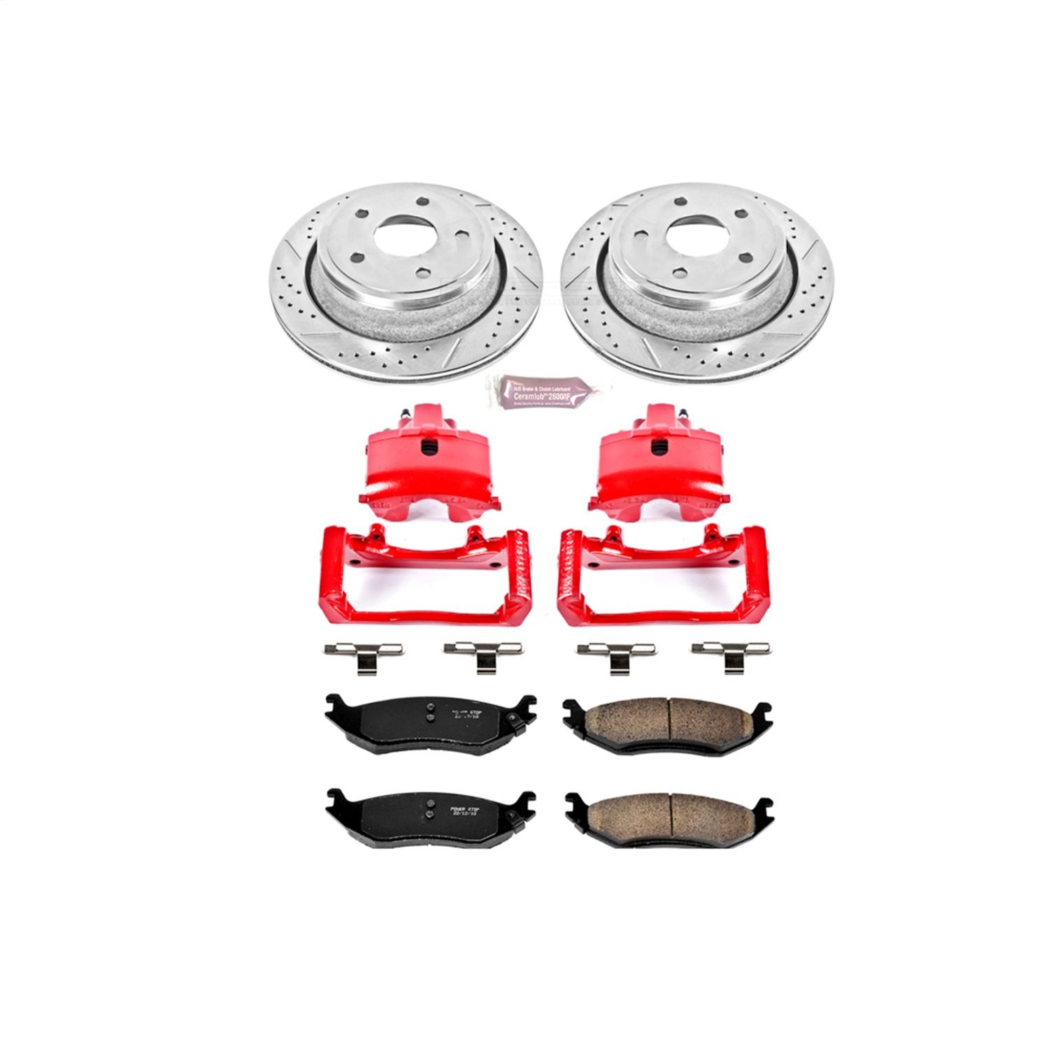 2009, 2008, 2007, 2006, 2005, 2004 Dodge Durango Disc Brake Kit