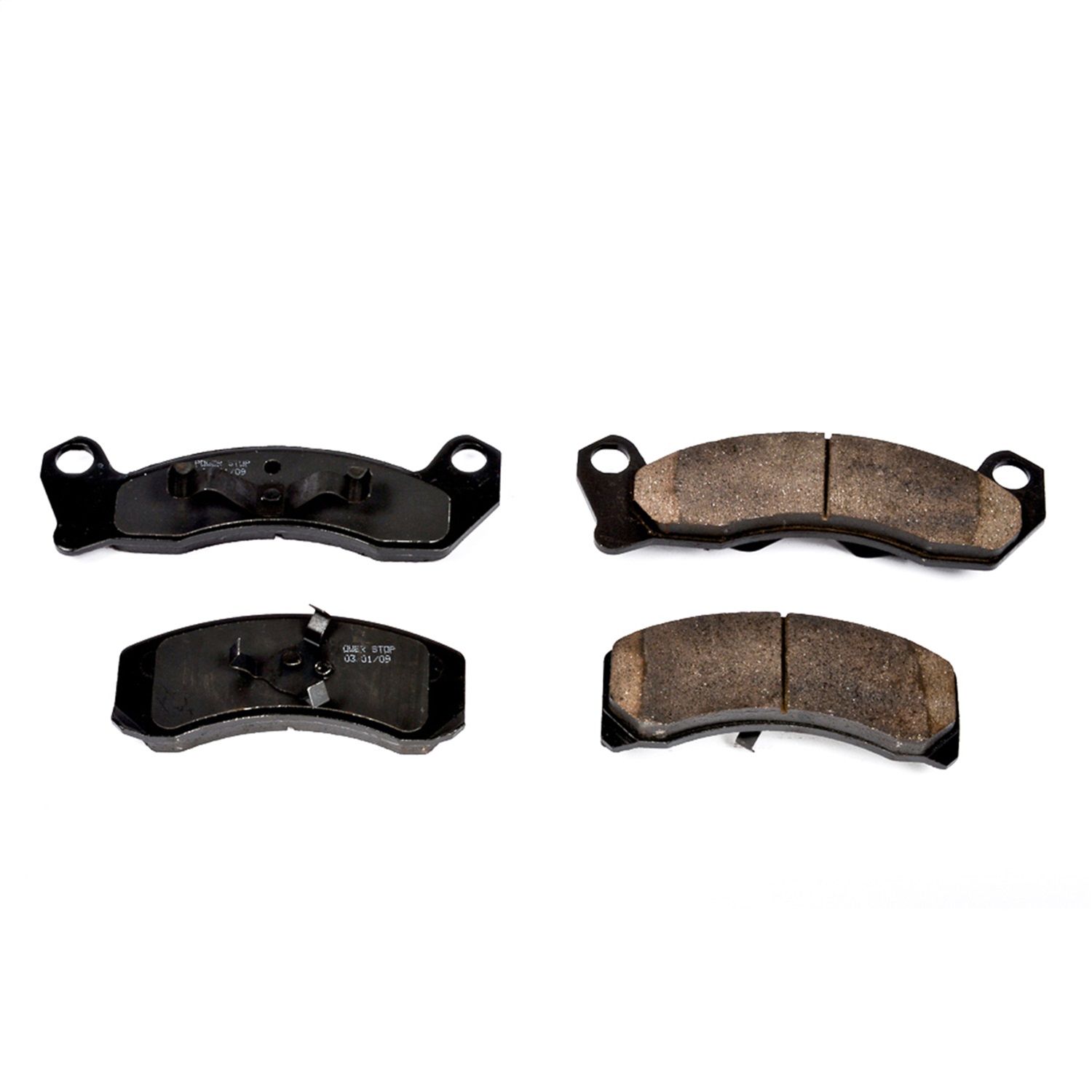 1986, 1985, 1984, 1983, 1982, 1981, 1980, 1979 Ford LTD Squire Disc Brake Pad Set