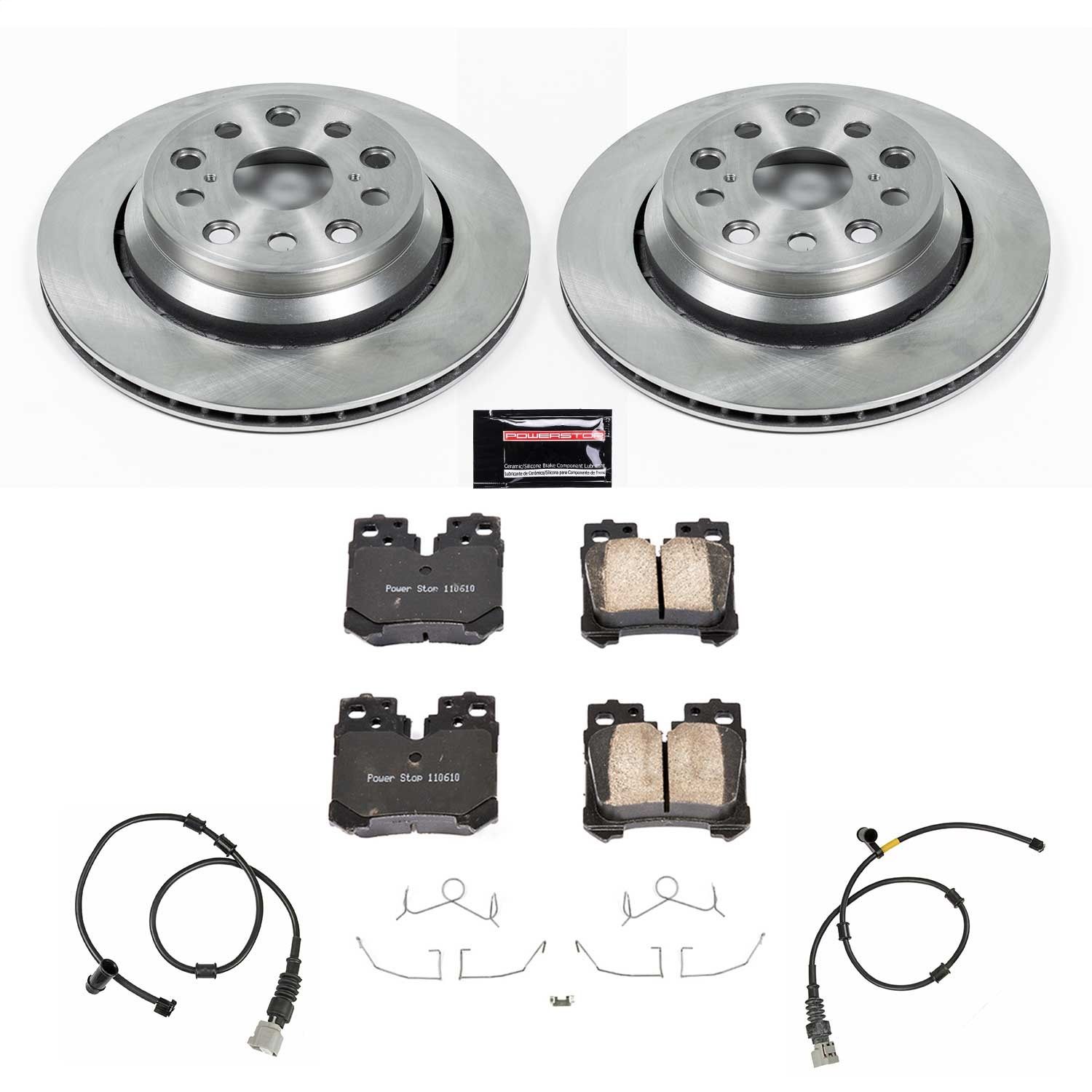 2017, 2016, 2015, 2014, 2013, 2012, 2011, 2010 Lexus LS460 Disc Brake Kit