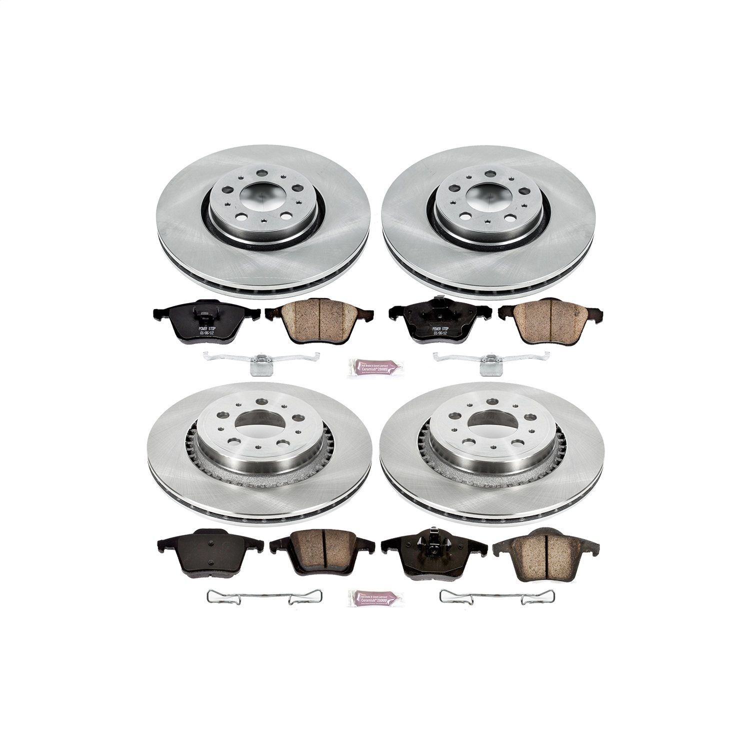 2014, 2013, 2012, 2011, 2010, 2009, 2008, 2007, 2006, 2005, 2004, 2003 Volvo XC90 Disc Brake Kit