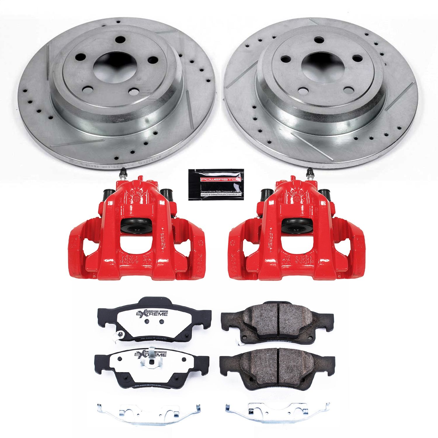 2020, 2019, 2018, 2017, 2016, 2015, 2014, 2013, 2012, 2011 Dodge Durango Disc Brake Kit