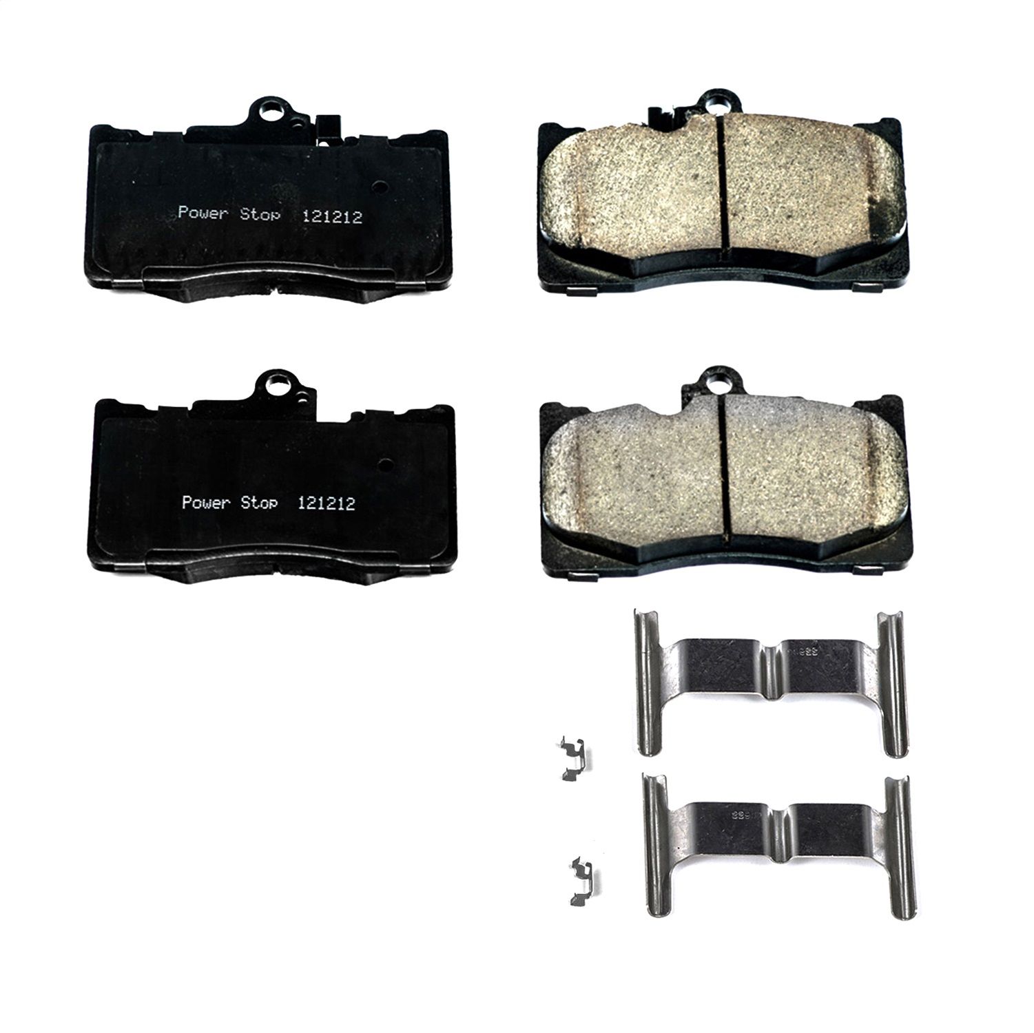 2024, 2023, 2022, 2021, 2020, 2019, 2018, 2017, 2016 Lexus IS300 Disc Brake Pad Set