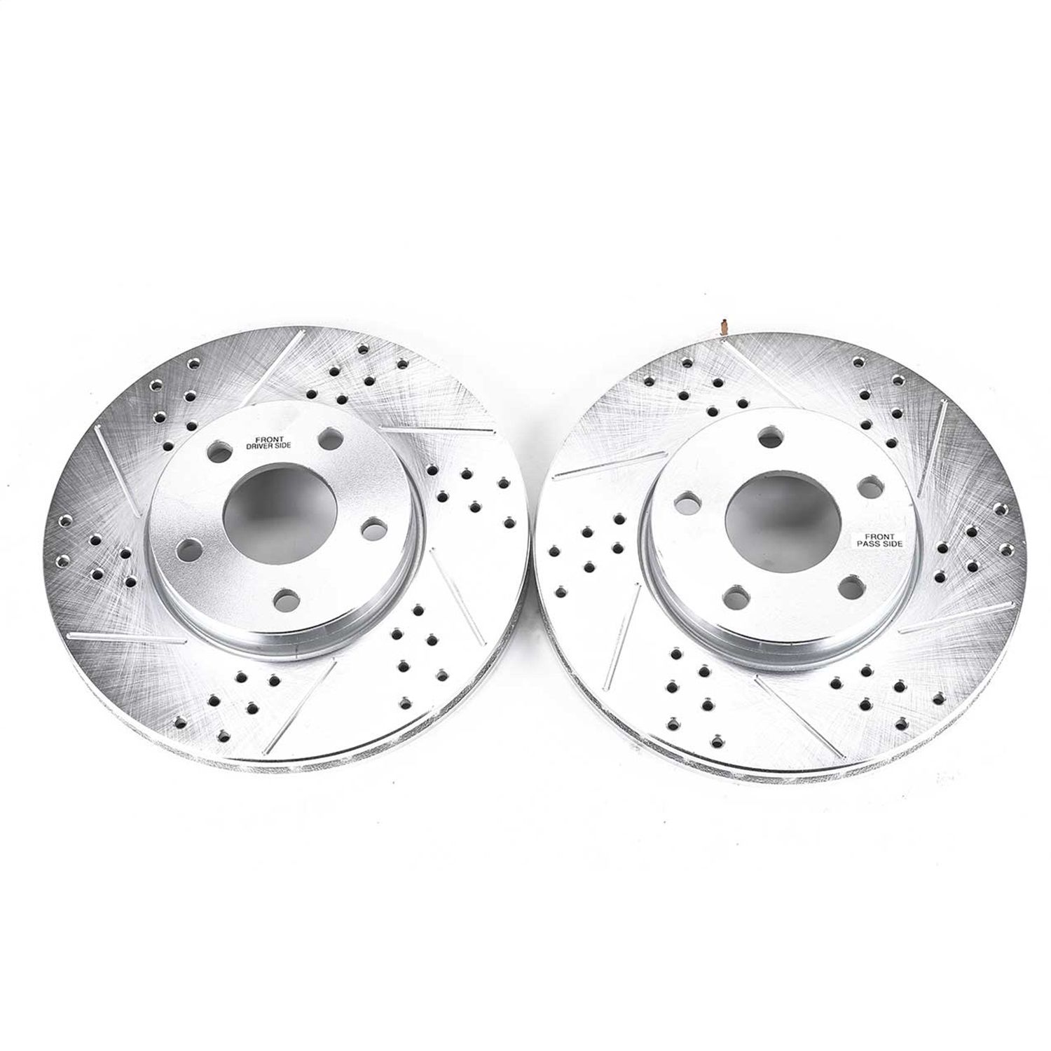 2018, 2017, 2016, 2015, 2014, 2013, 2012 Ford Focus Disc Brake Rotor Set