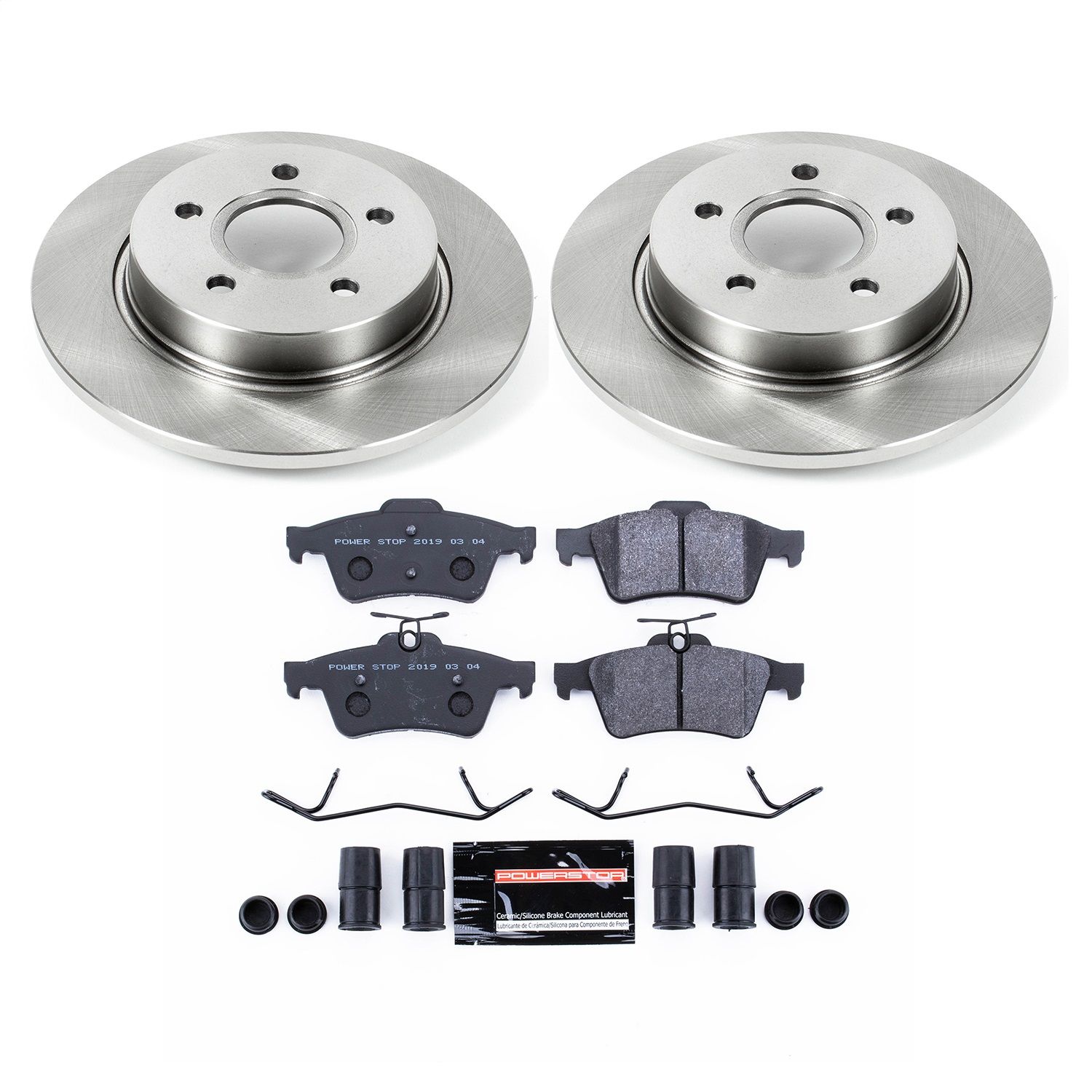 2018, 2017, 2016, 2015, 2014, 2013, 2012 Ford Focus Disc Brake Kit