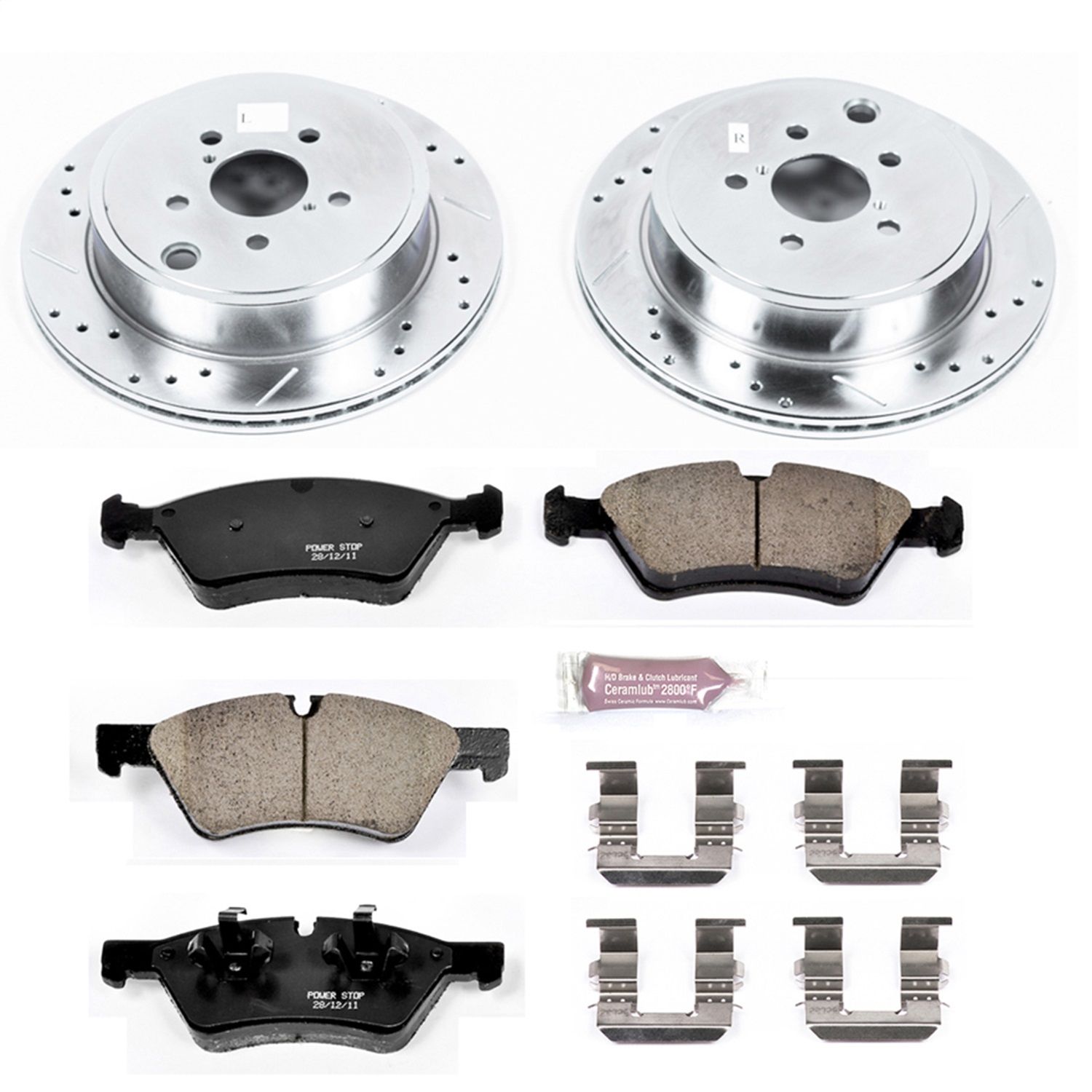 2014, 2013, 2012, 2011, 2010 Subaru Outback Disc Brake Kit