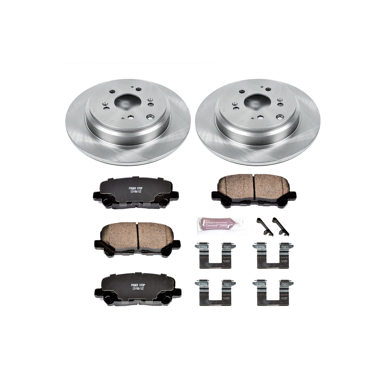 2015, 2014, 2013, 2012 Honda Pilot Disc Brake Kit