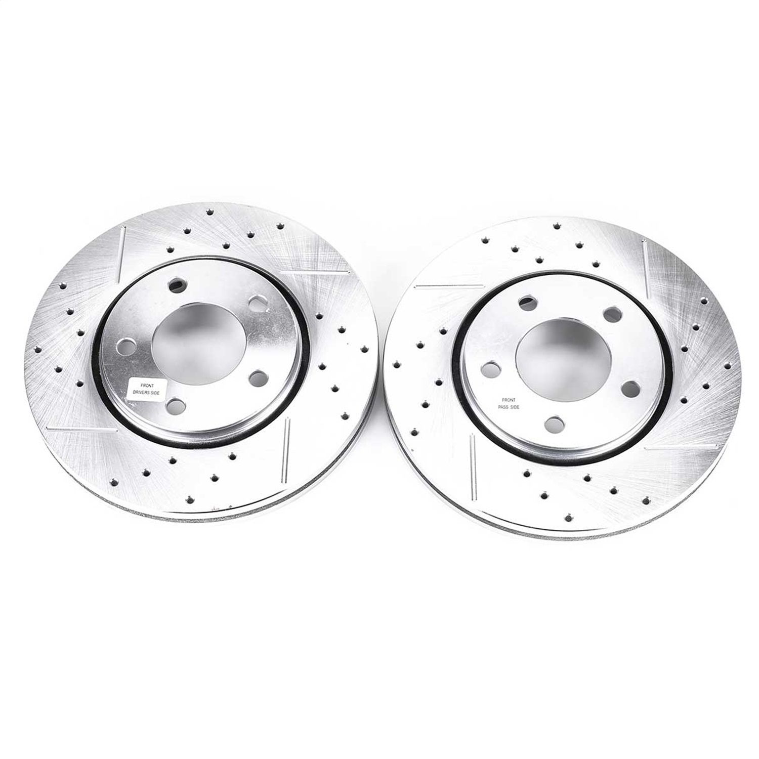 2007, 2006, 2005, 2004, 2003, 2002, 2001 Dodge Caravan & Country Disc Brake Rotor Set